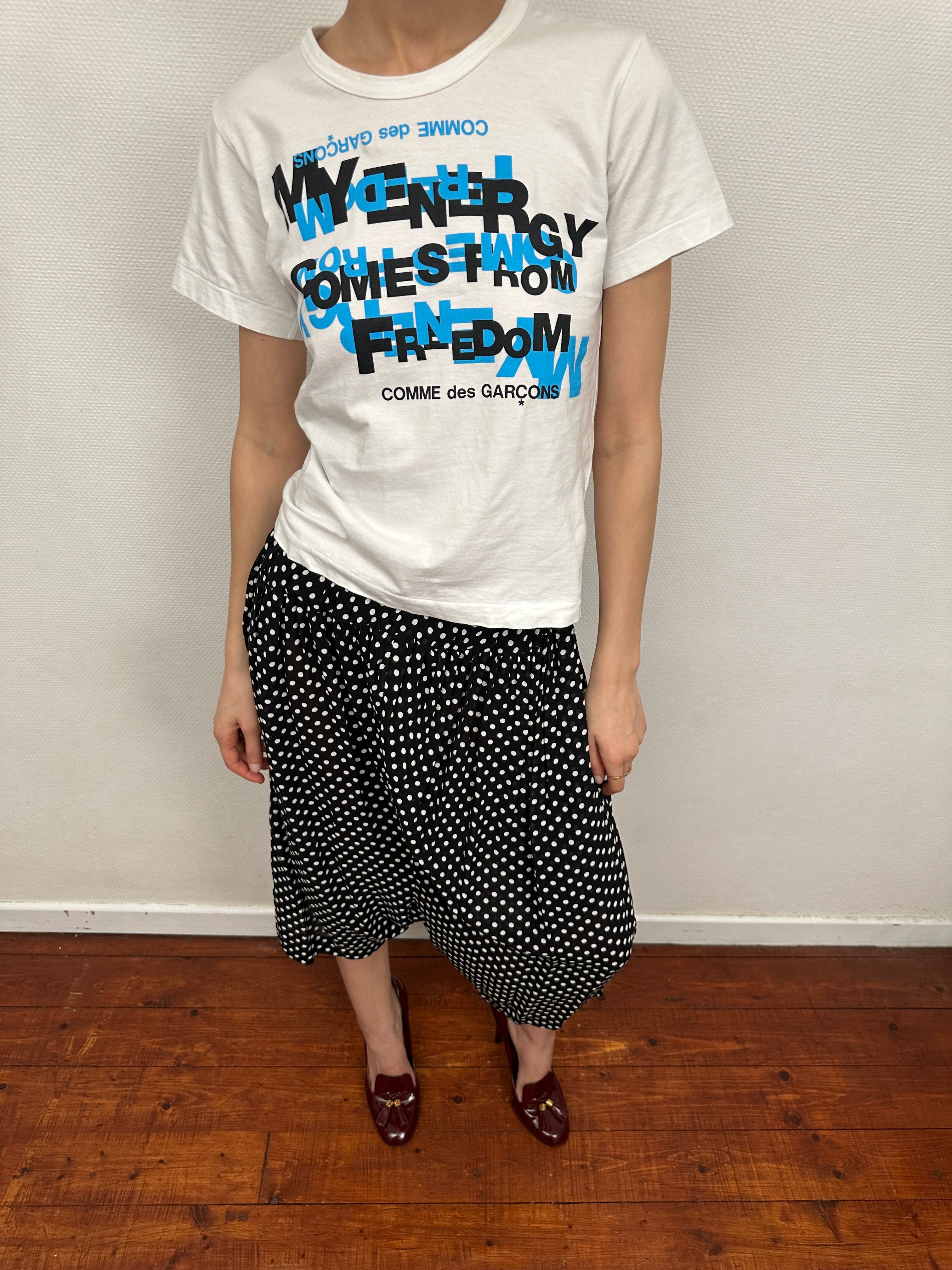 2011 Comme des garçons T-shirt