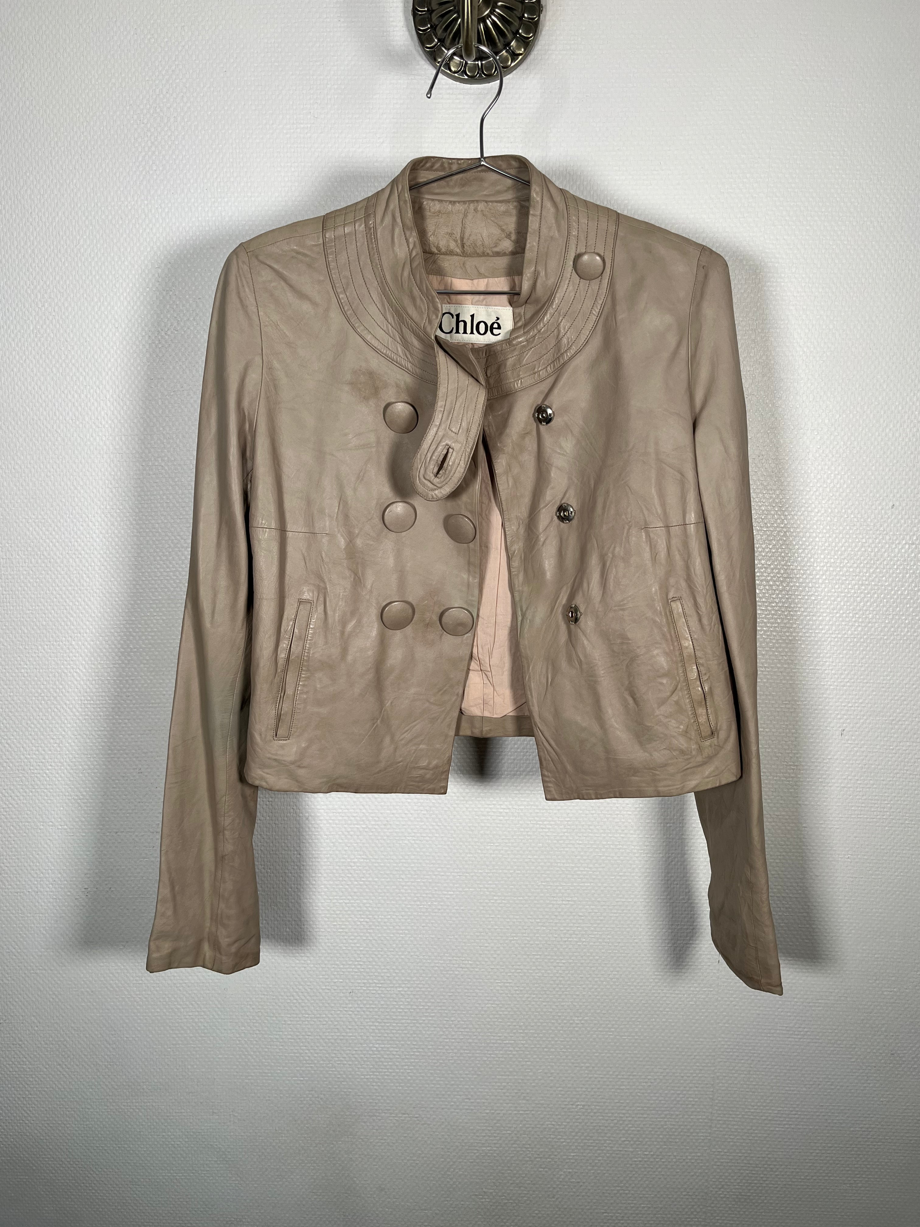 Chloé Leather Jacket