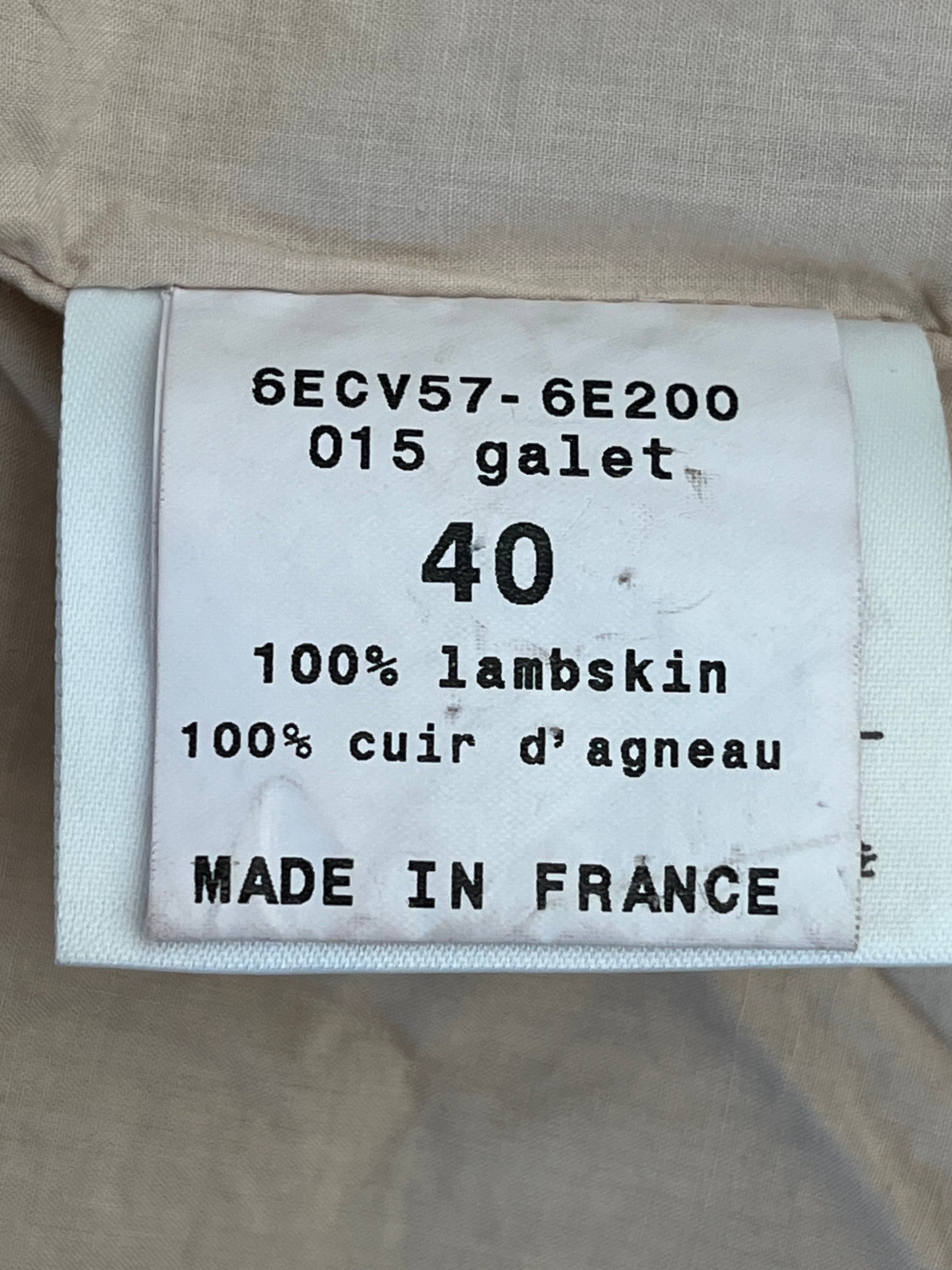 Chloé Leather Jacket