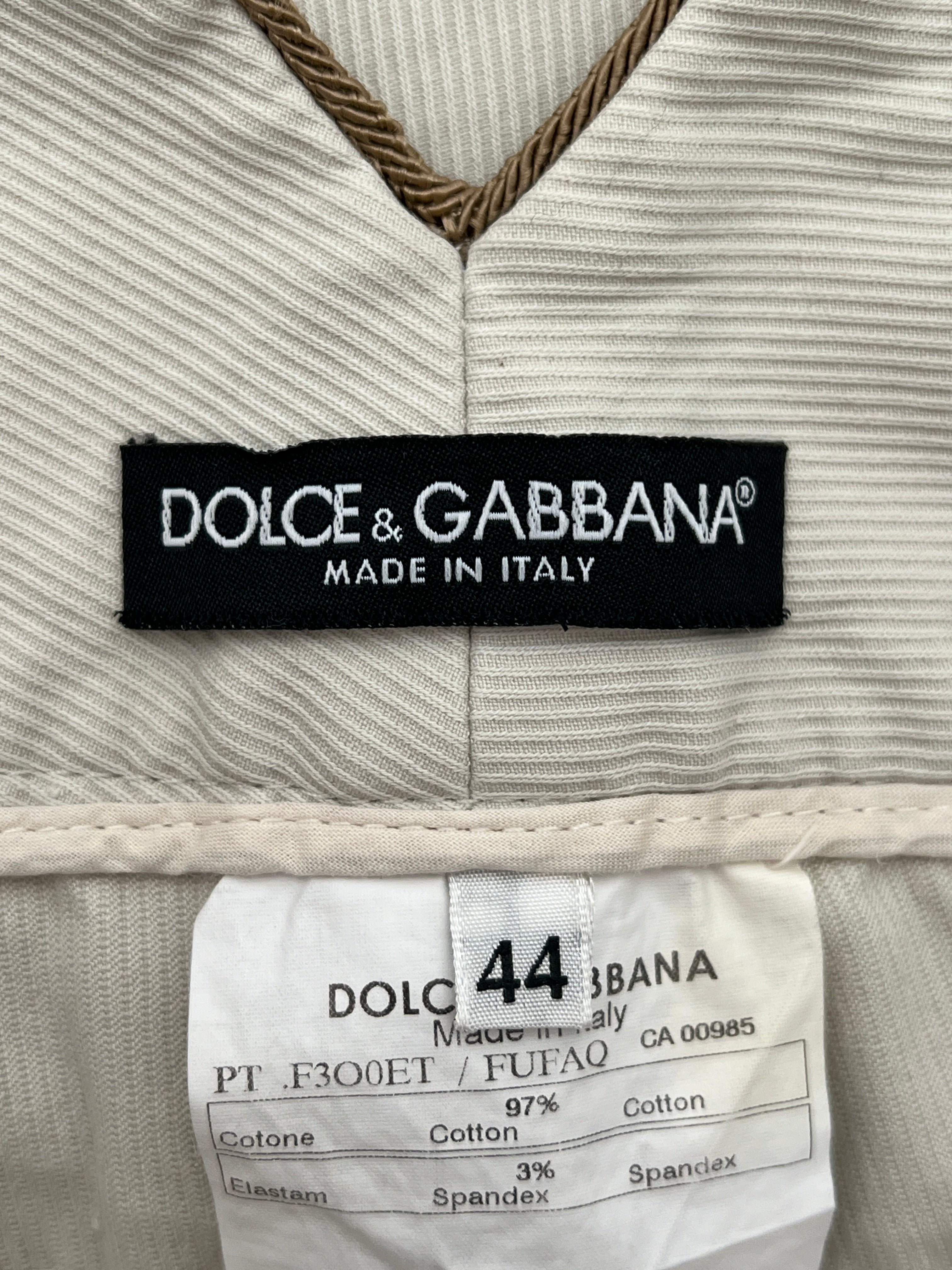 FW06 D&G Capri