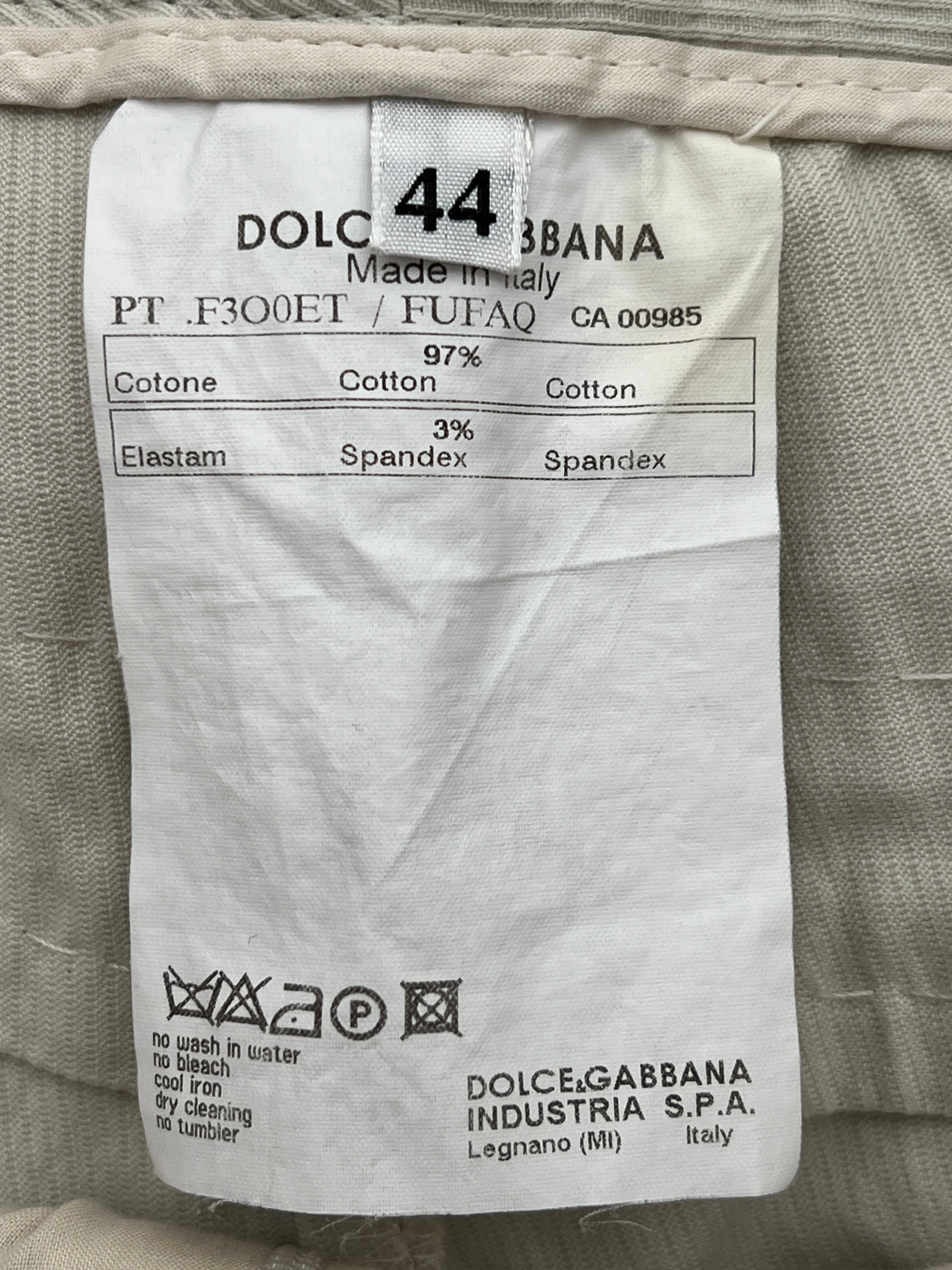 FW06 D&G Capri