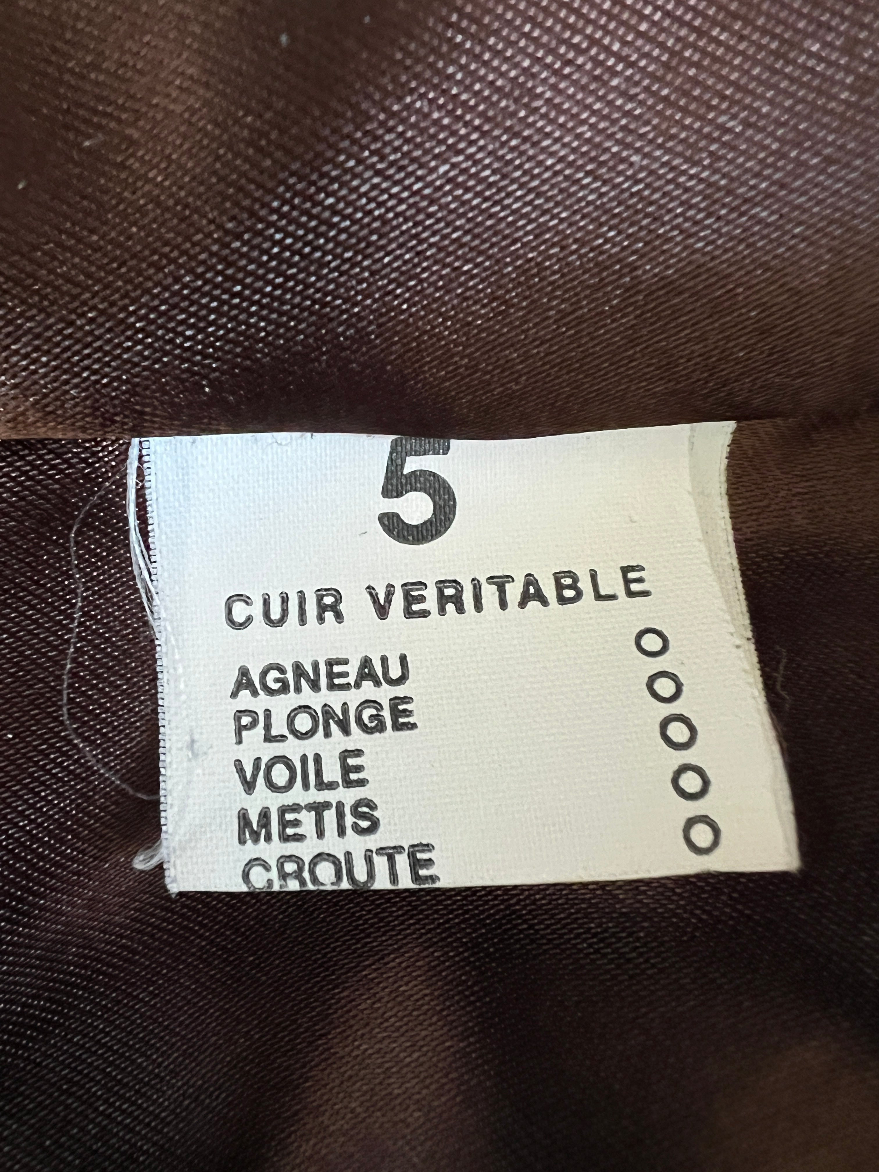 Vintage Leather Jacket
