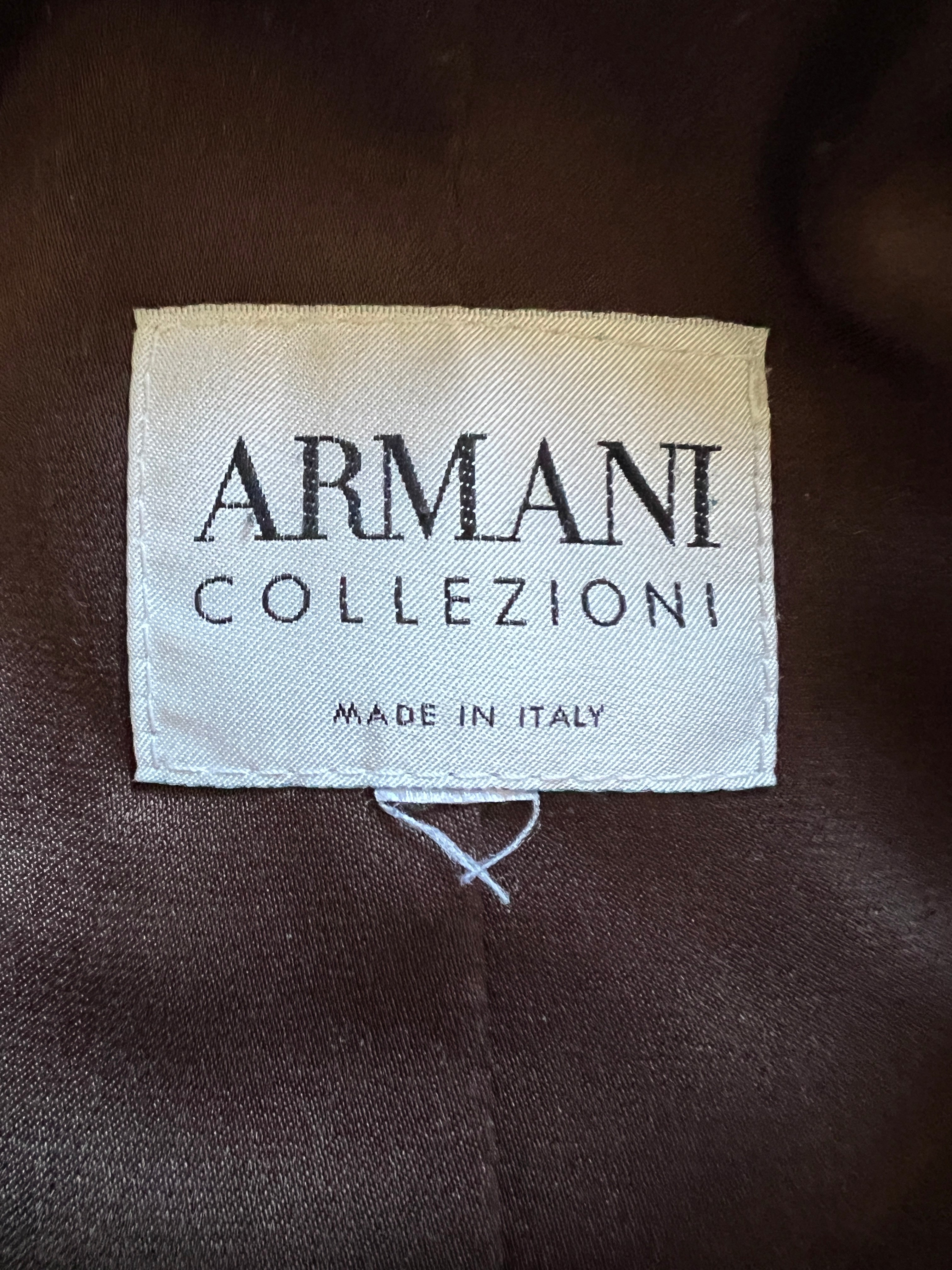 Armani Tailored Jacket
