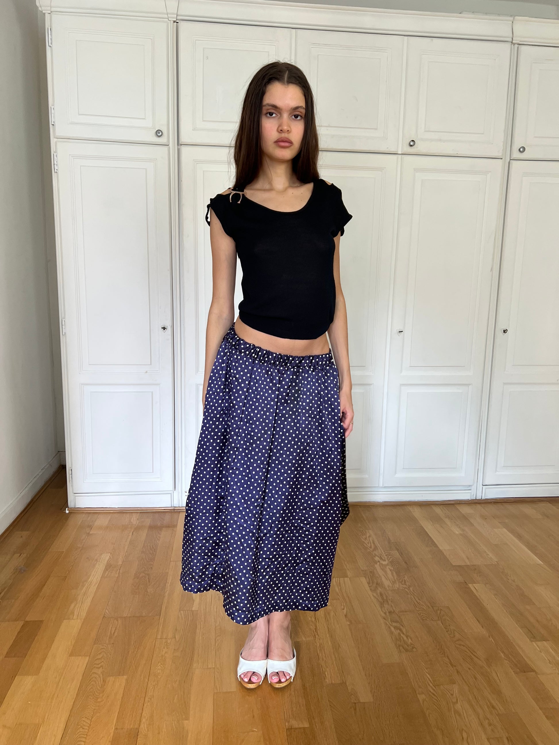 Comme des garcons Maxi Skirt