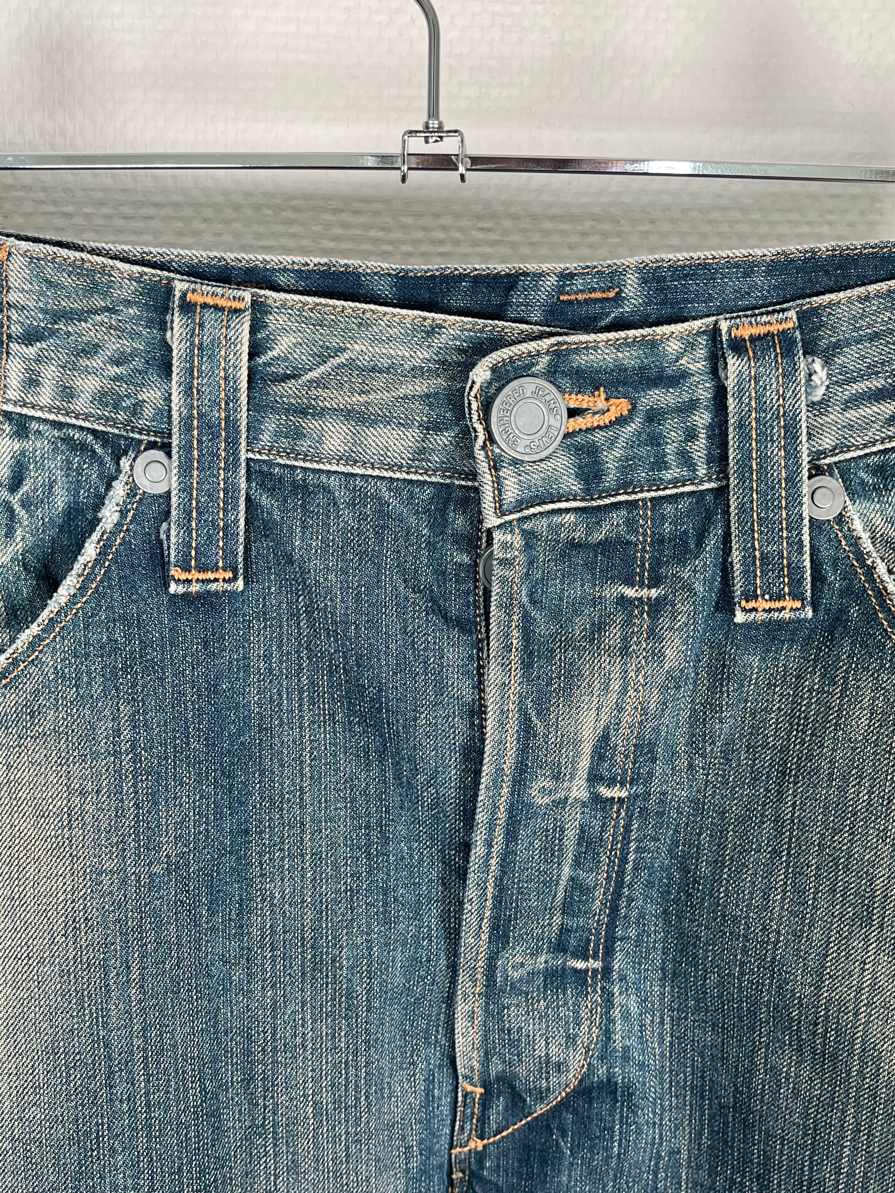 Levi's engineered RARE Jean