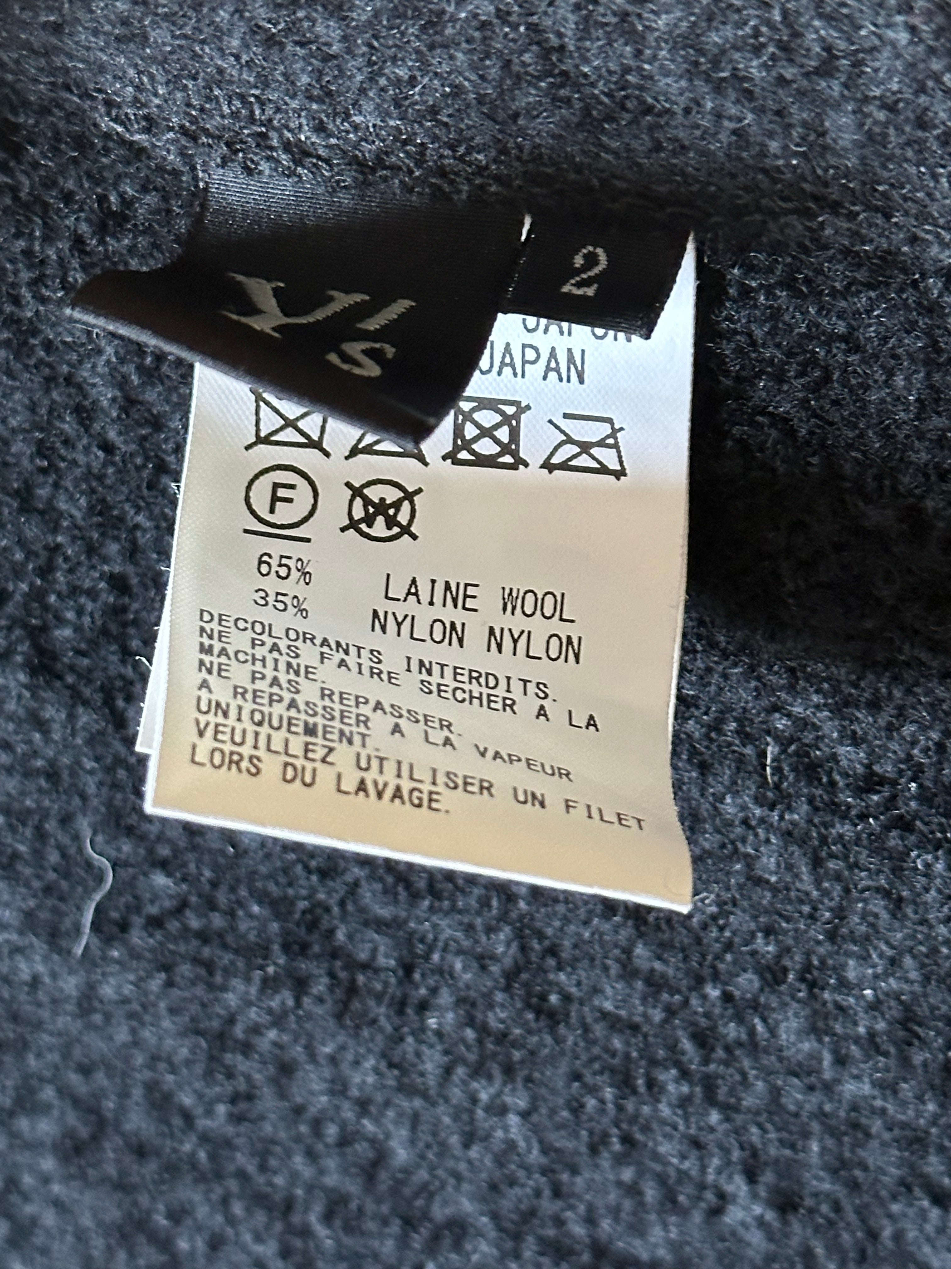 Haut Y de Yohji Yamoto