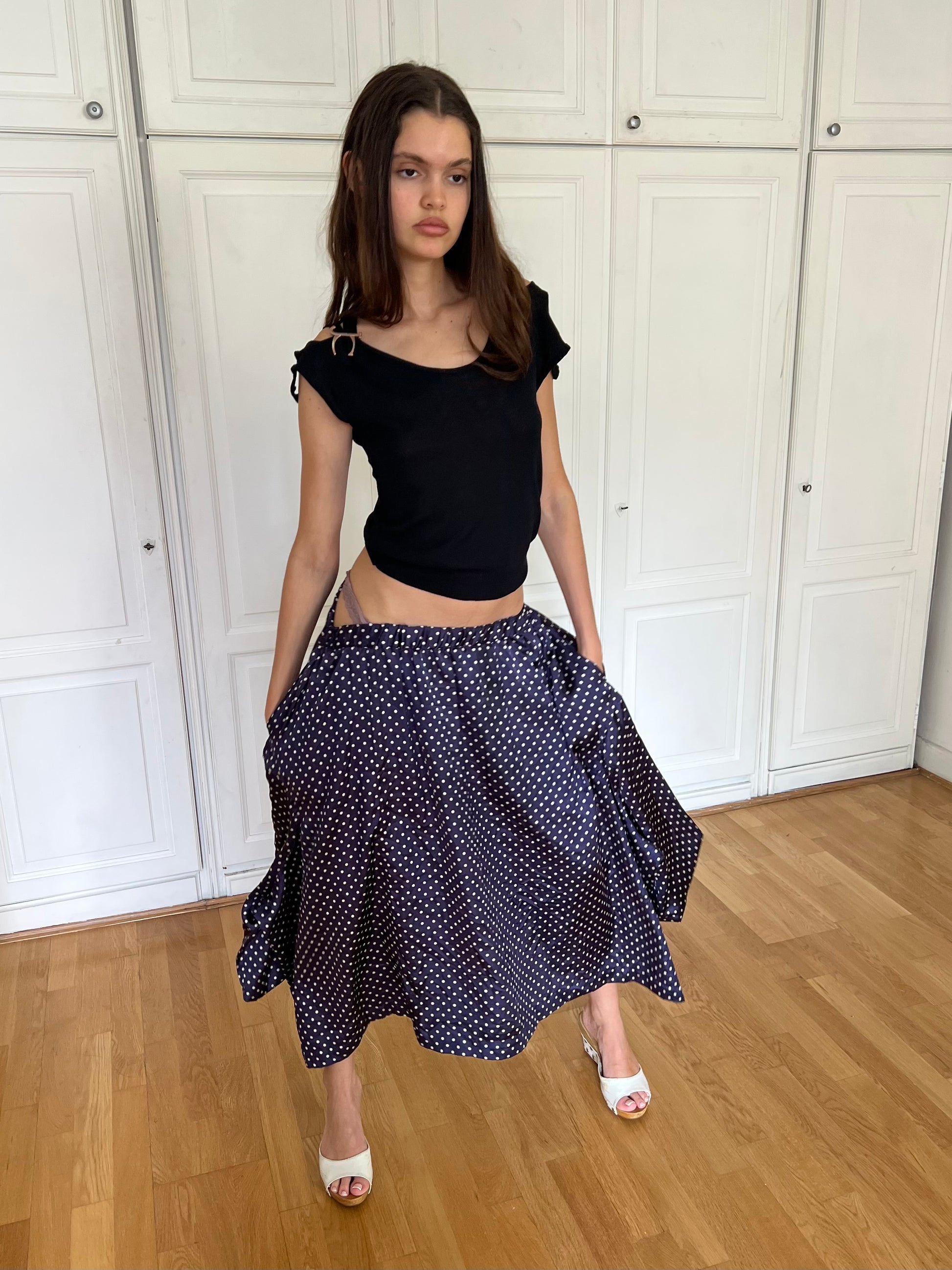 Comme des garcons Maxi Skirt