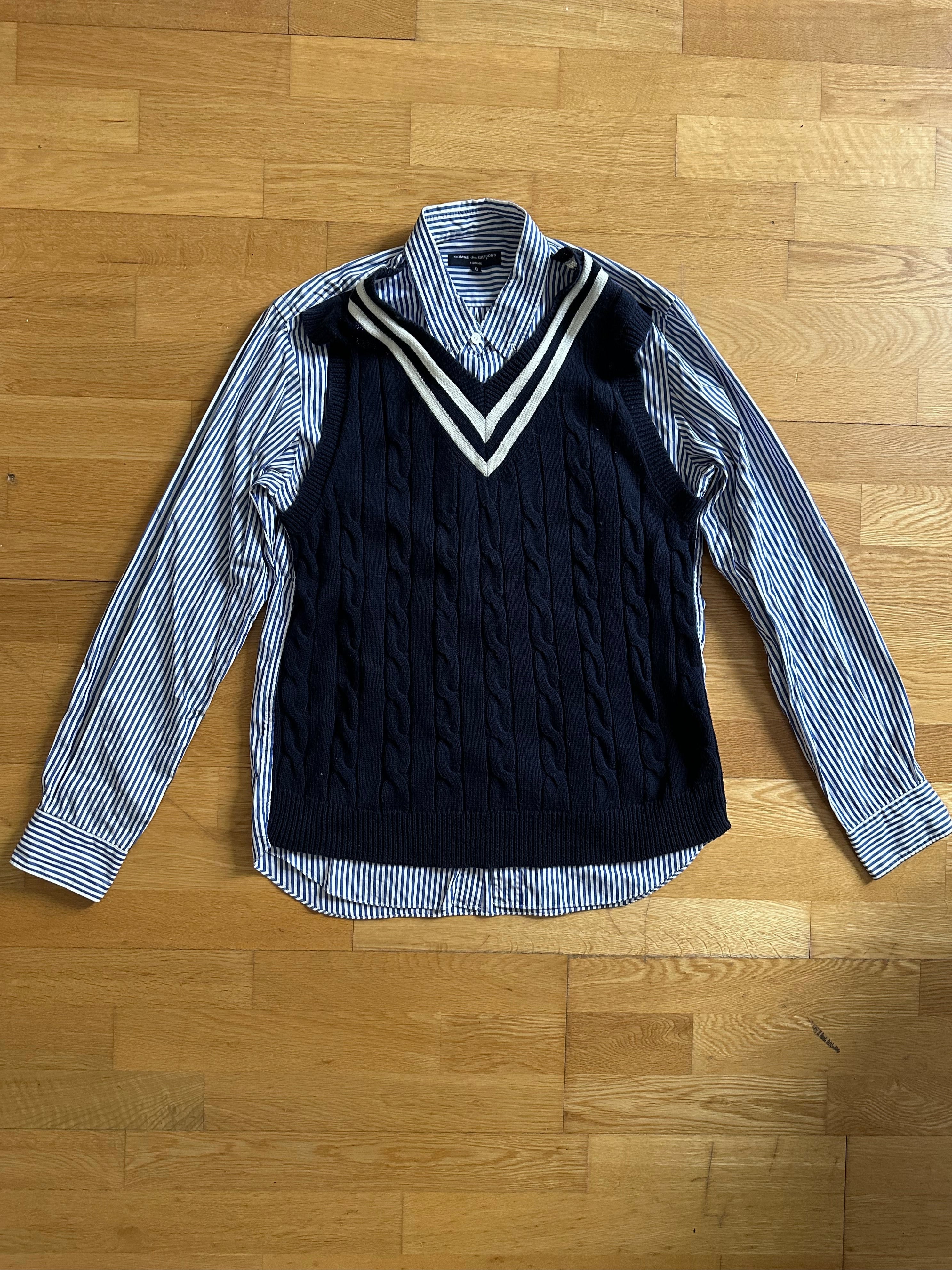 Comme des garcons Vest Blouse