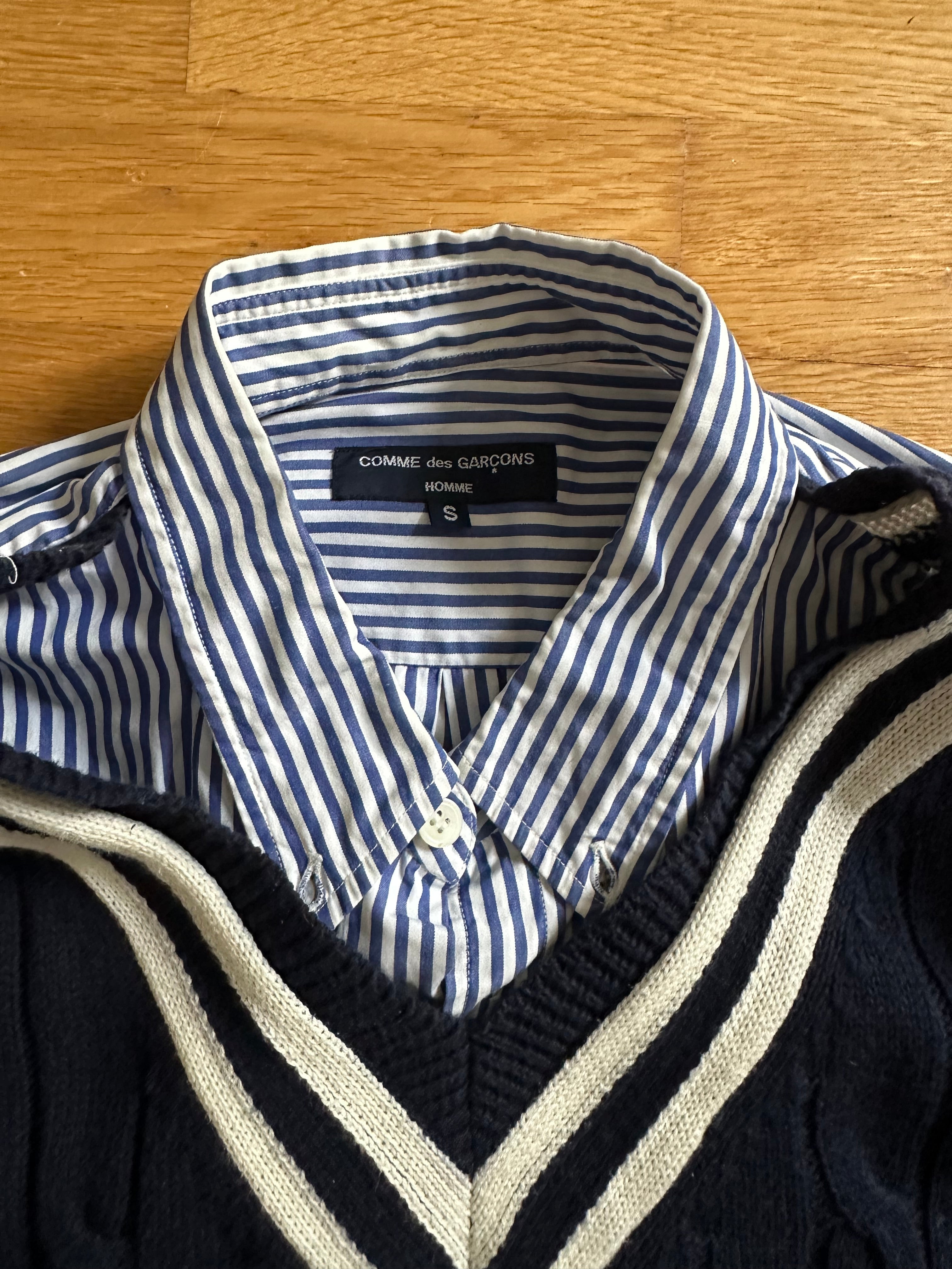 Comme des garcons Vest Blouse