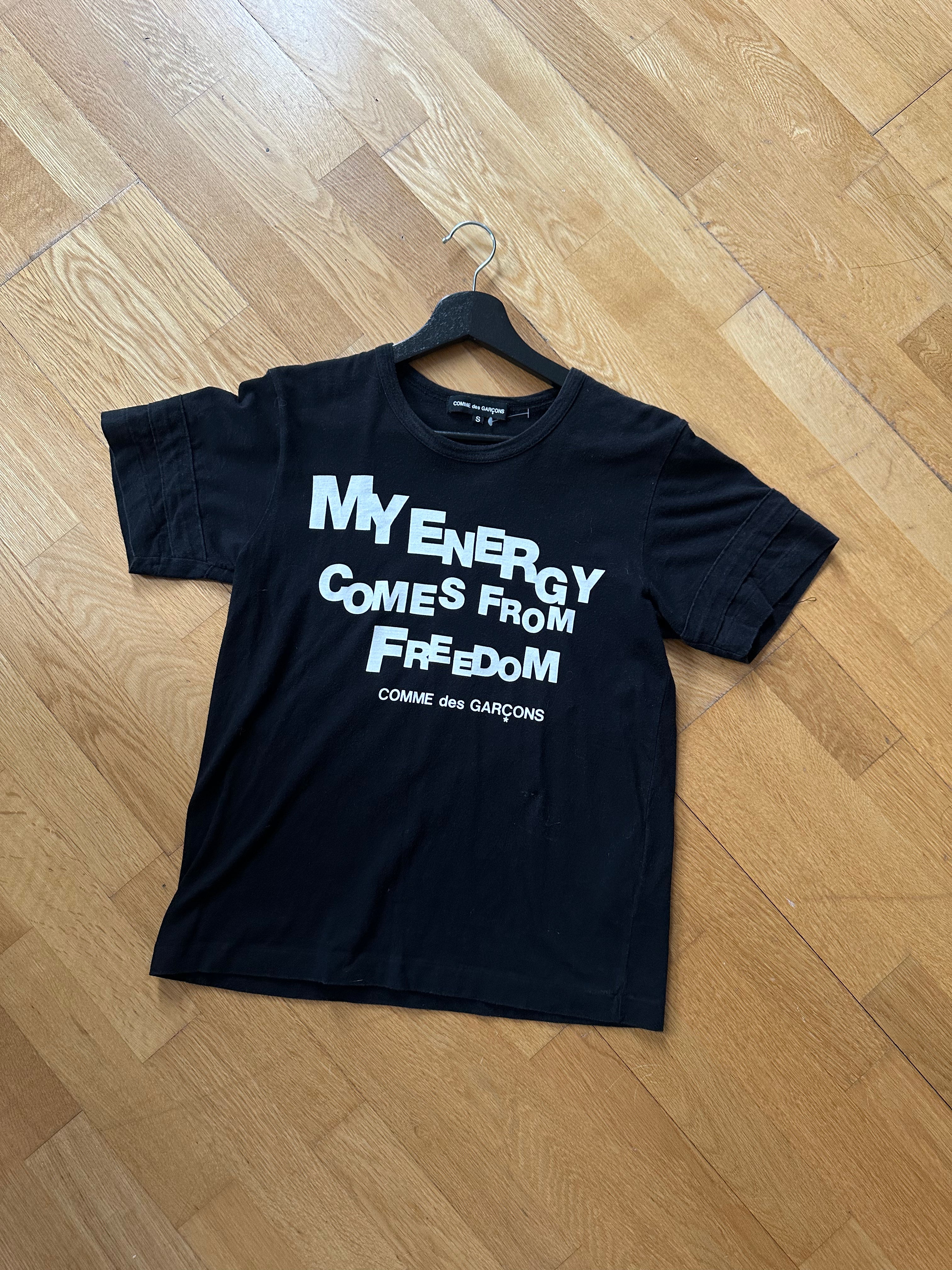 T-shirt Comme des garçons