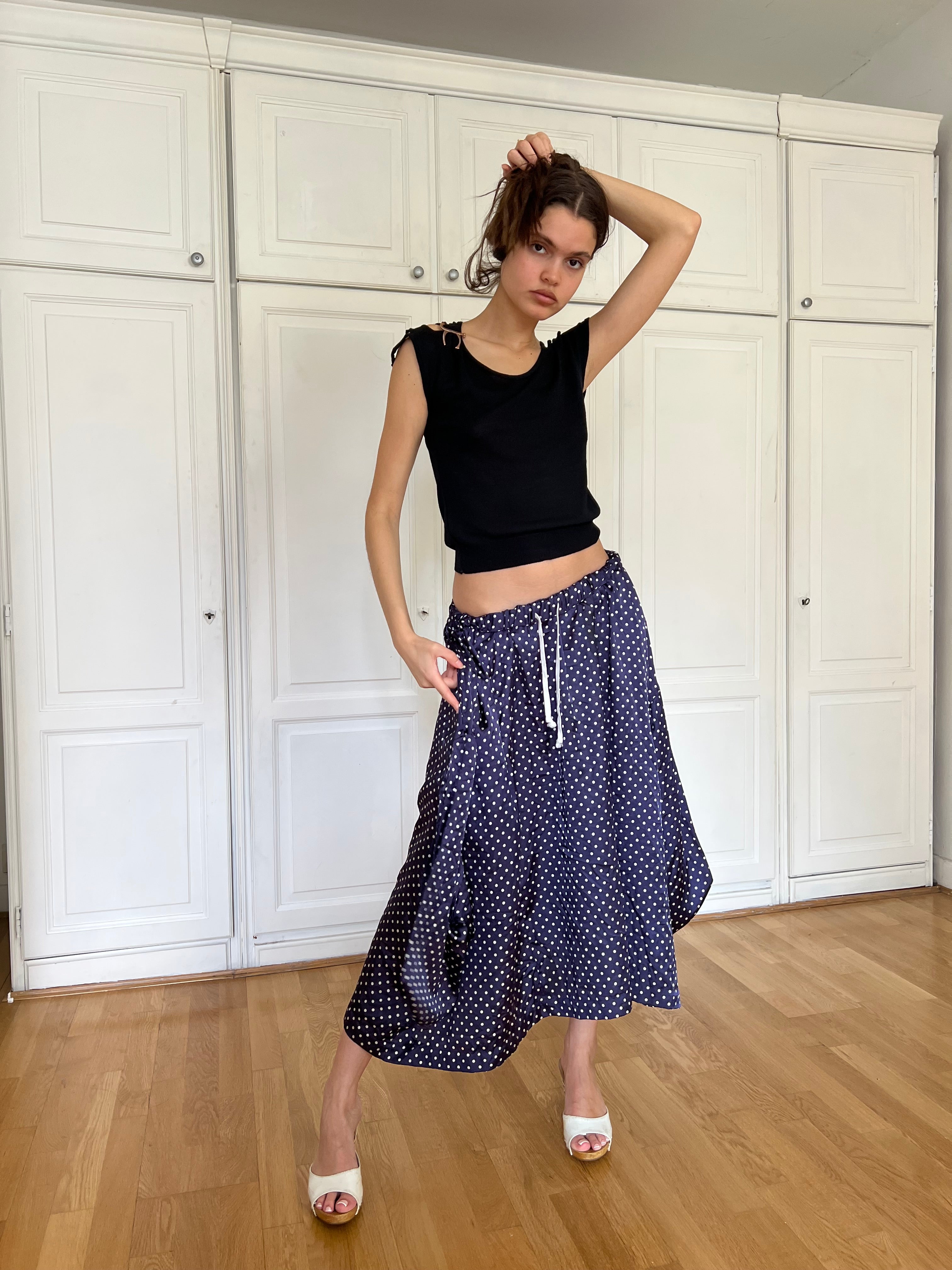 Comme des garcons Maxi Skirt