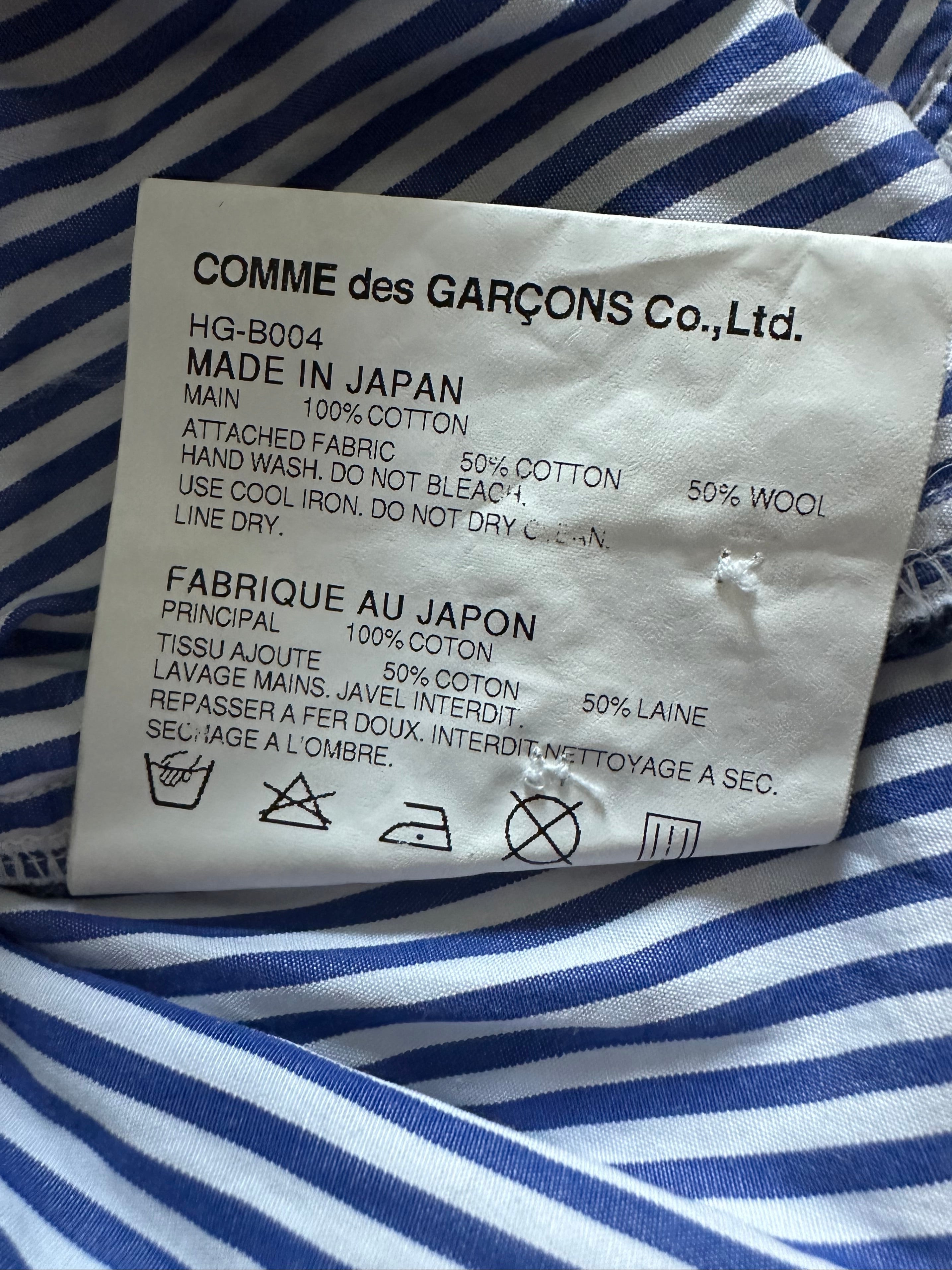 Comme des garcons Vest Blouse