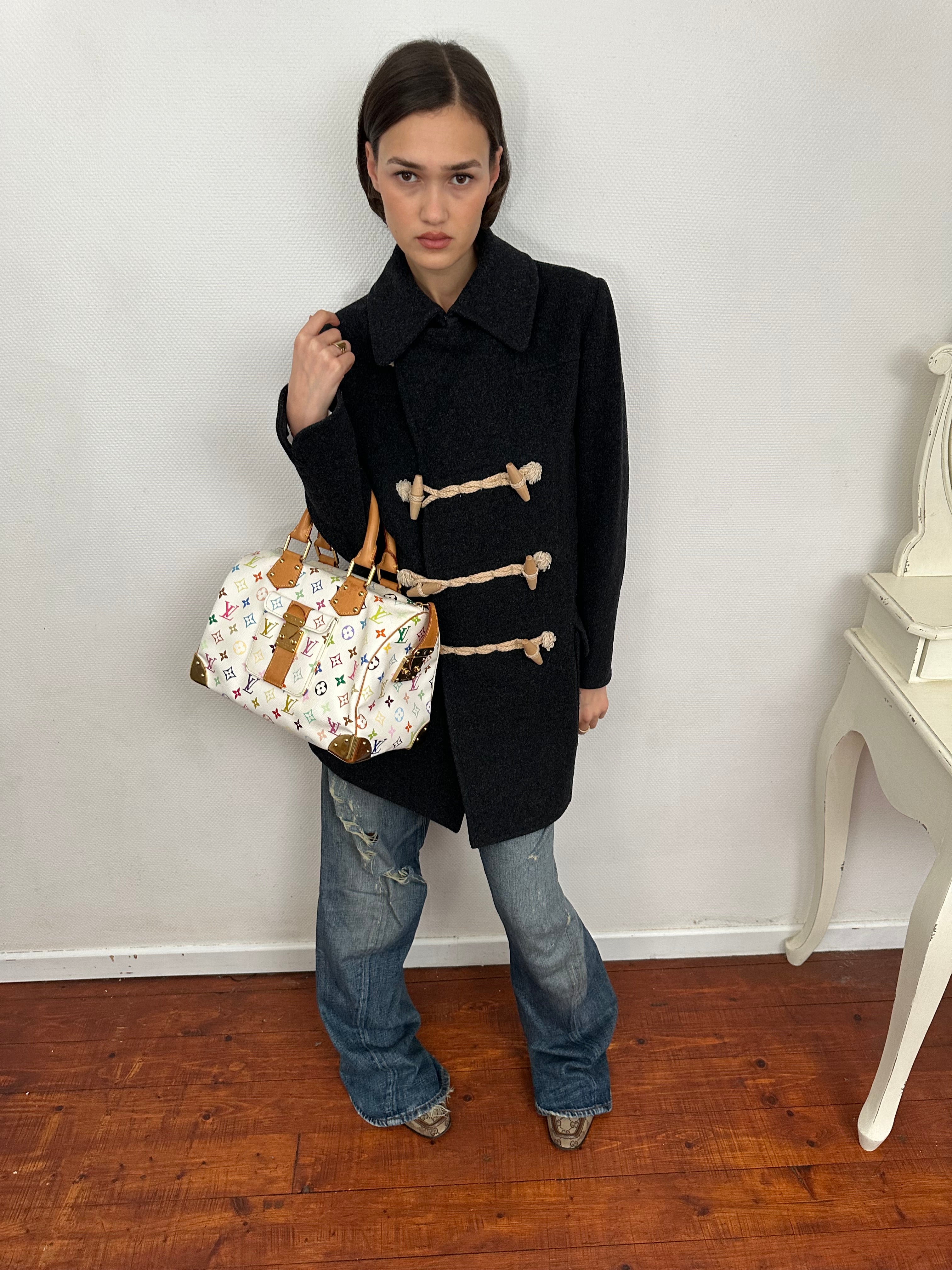 LV X TAKASHI MURAKAMI Speedy 30