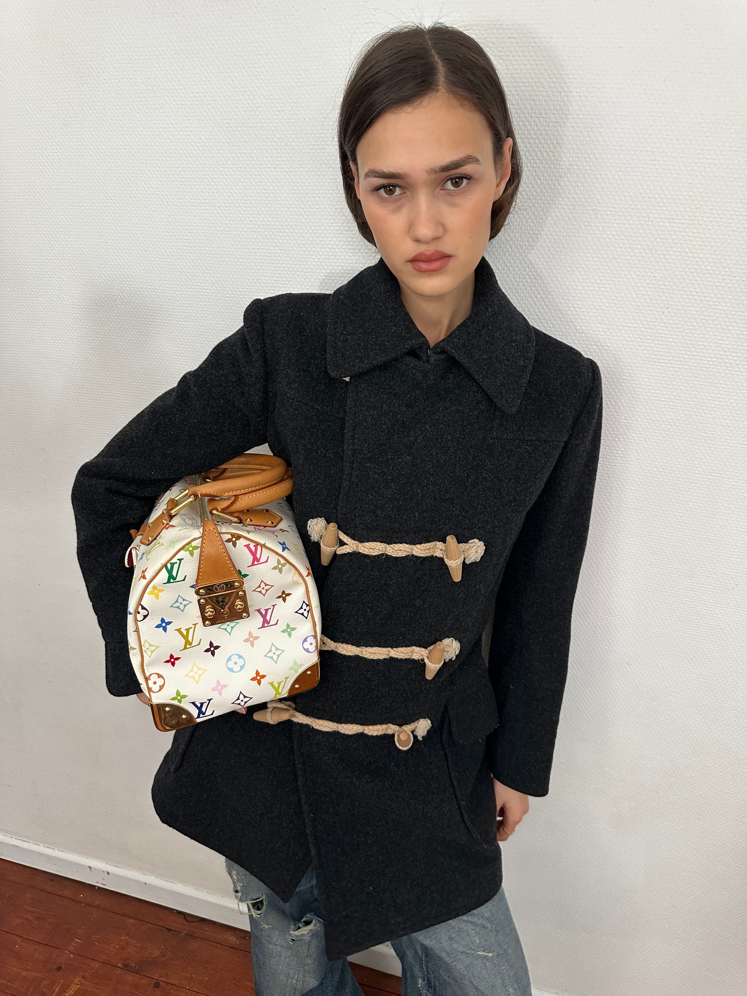 LV X TAKASHI MURAKAMI Speedy 30