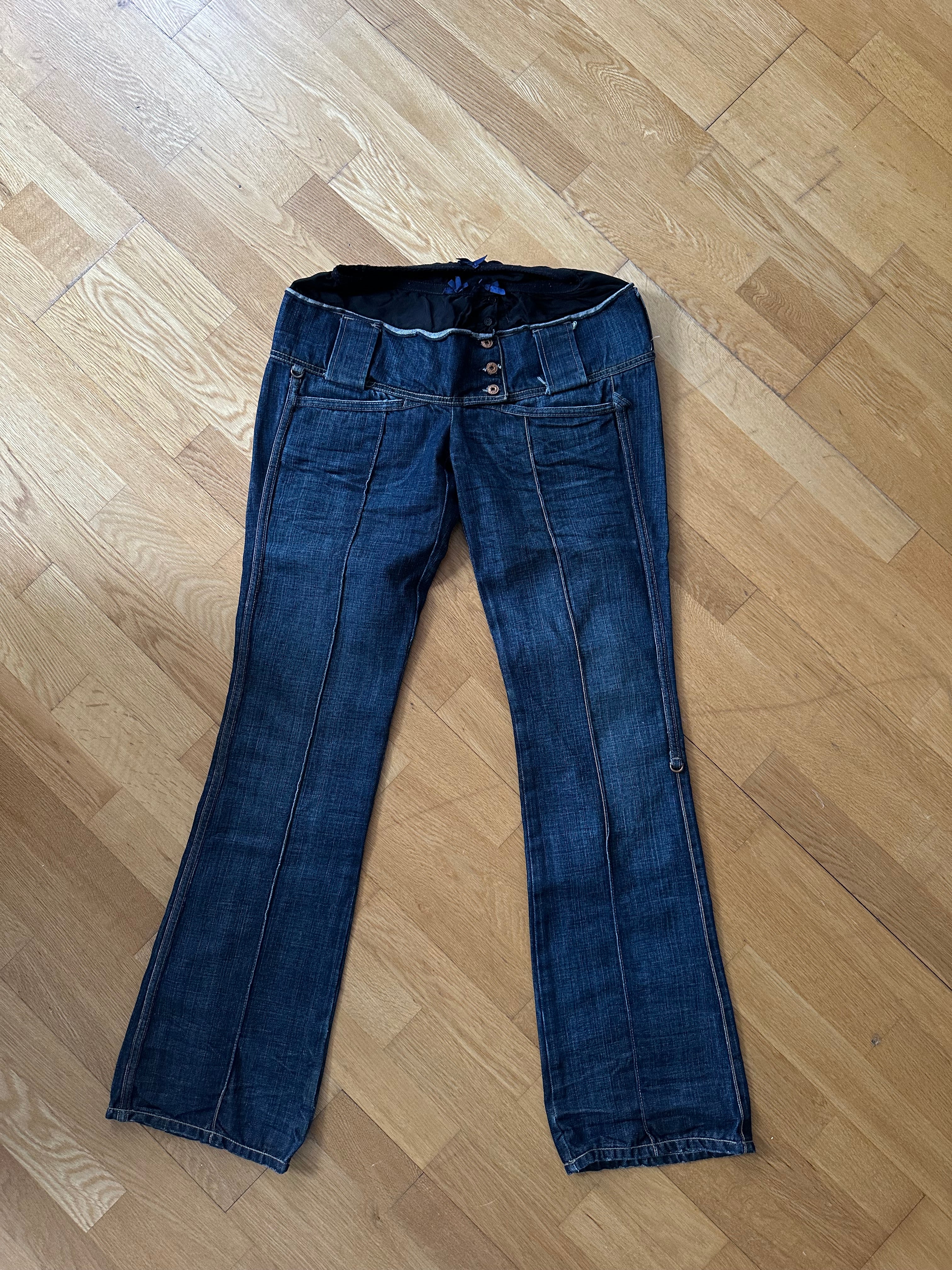 Marithé+François Girbaud denim jean
