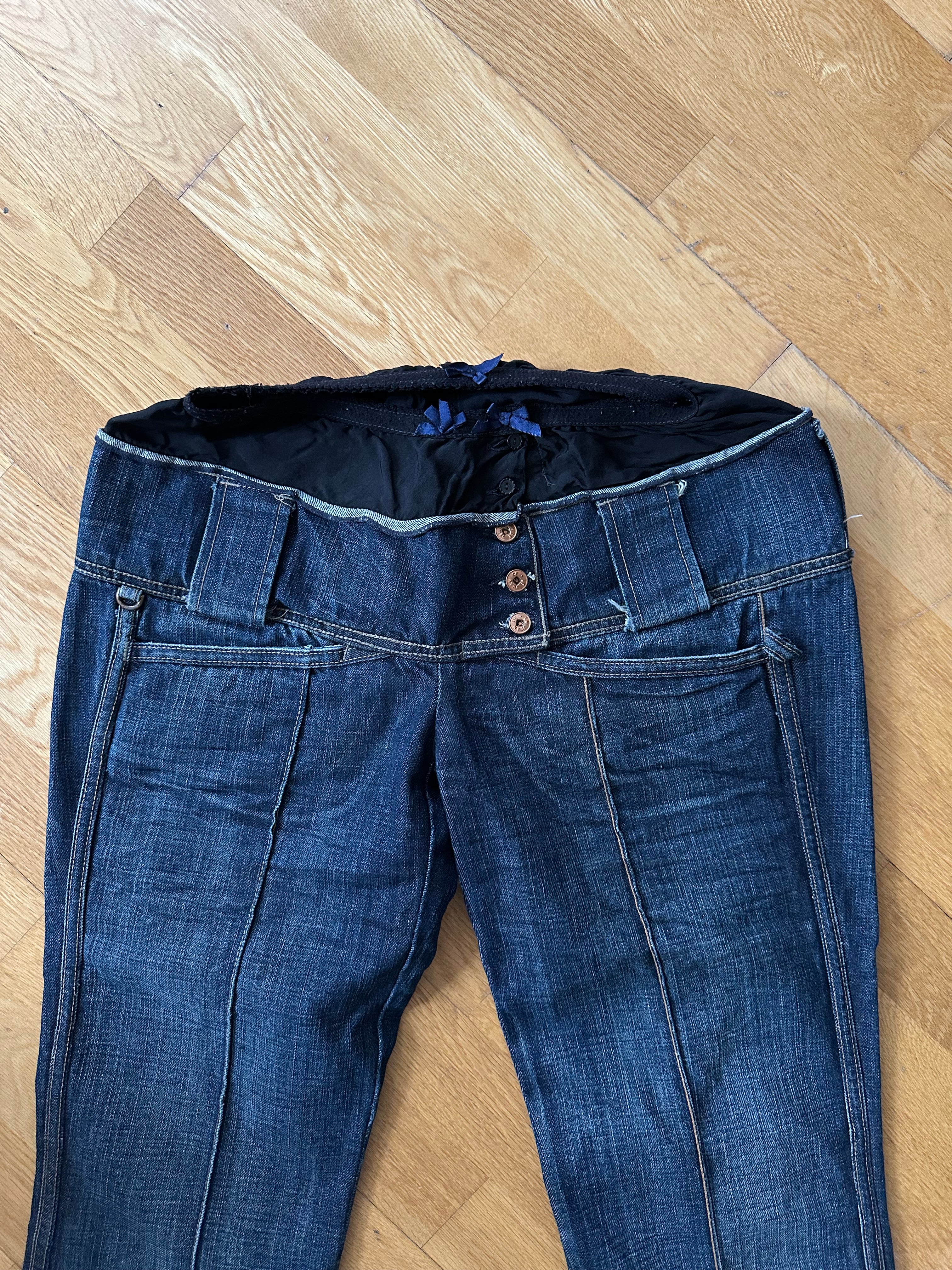 Marithé+François Girbaud denim jean