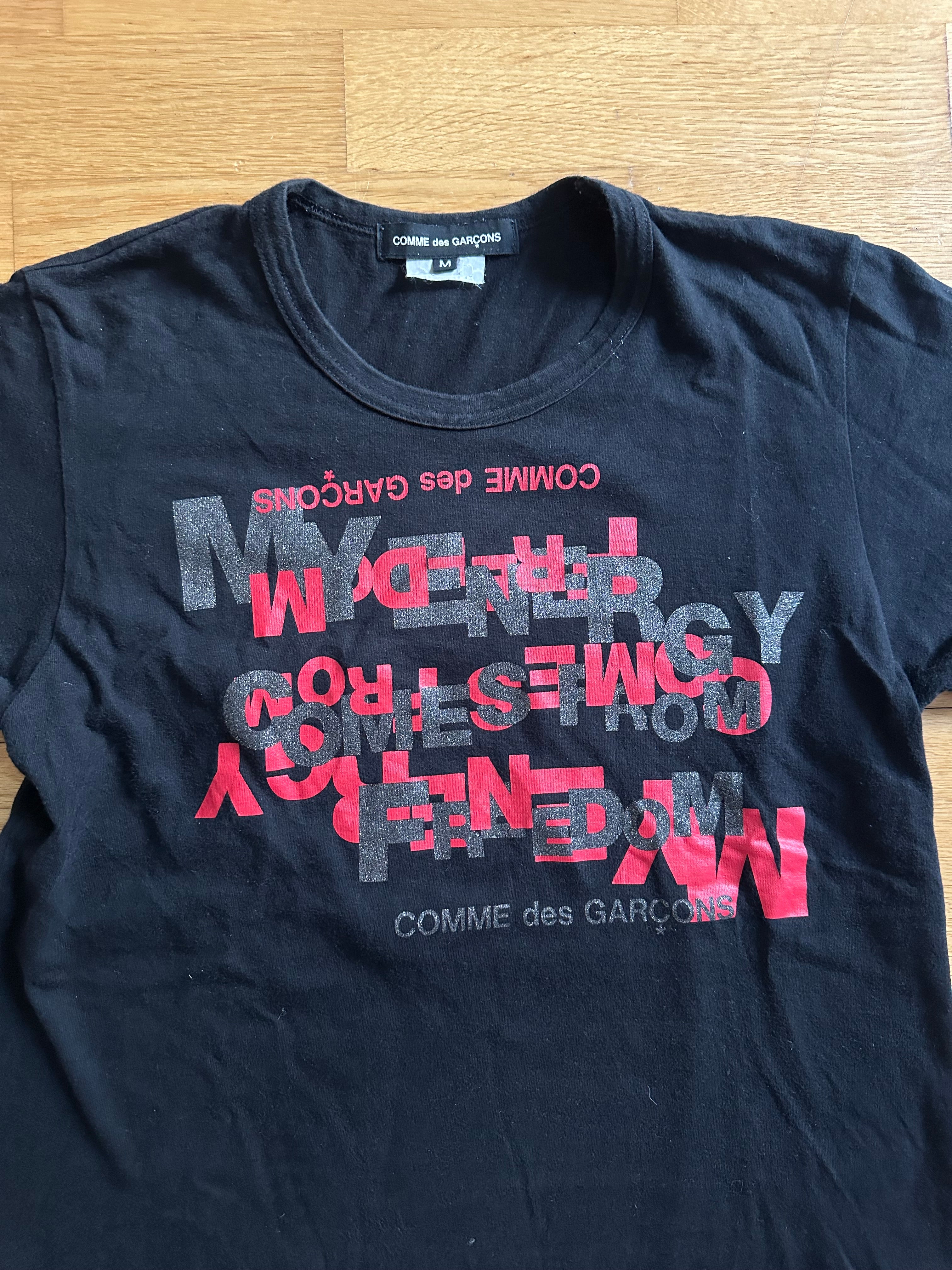 Comme des garcons T-shirt
