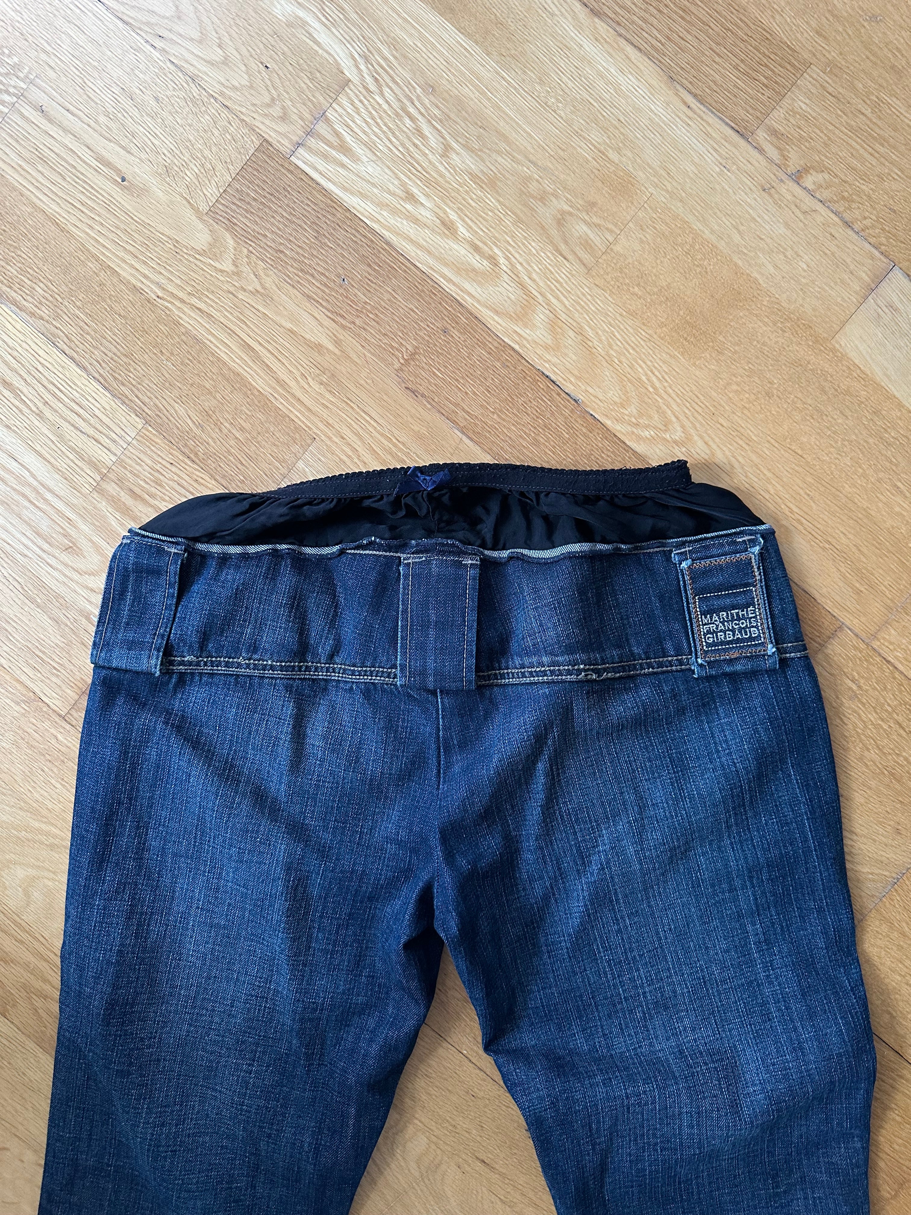 Marithé+François Girbaud denim jean