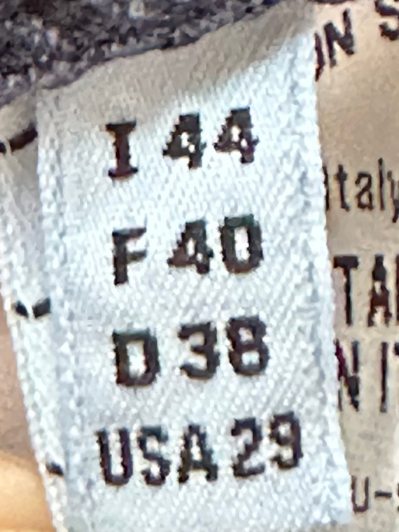 Marithé+François Girbaud denim jean