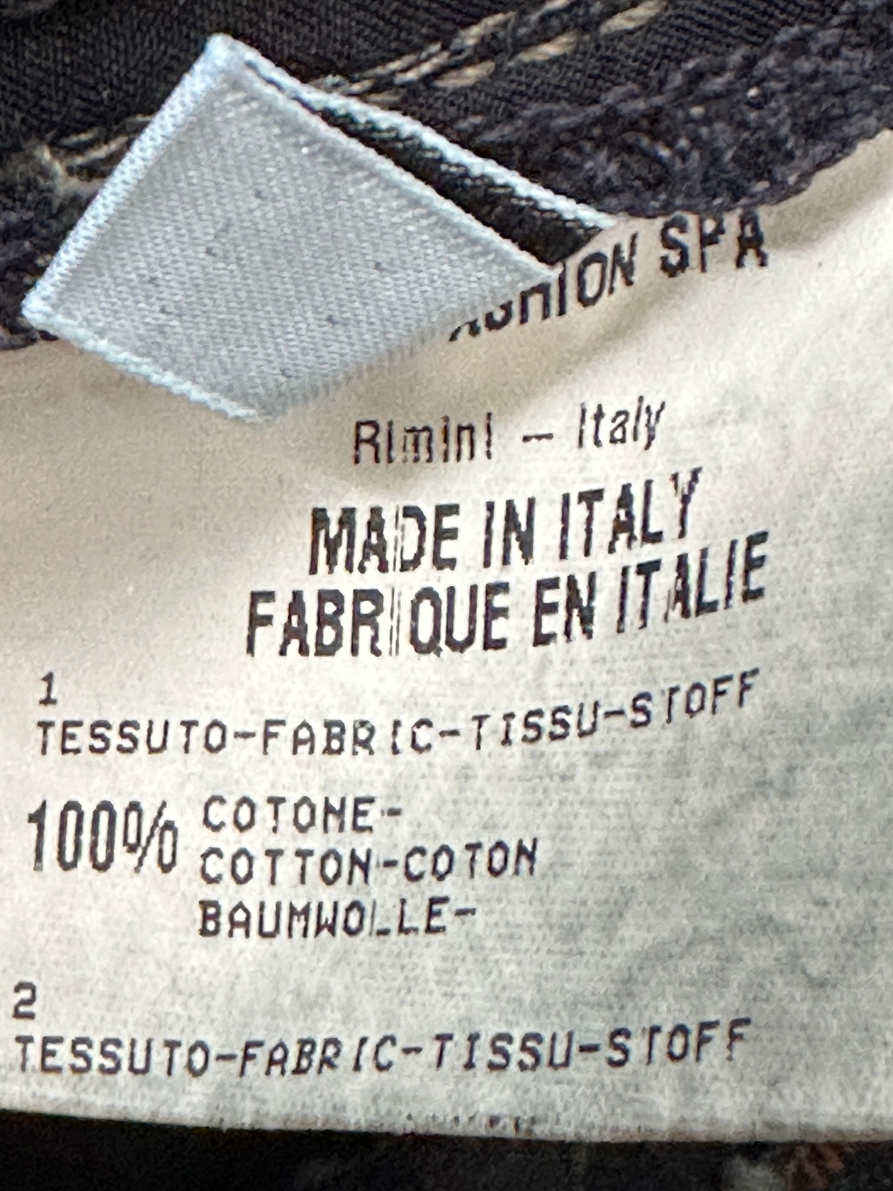 Marithé+François Girbaud denim jean