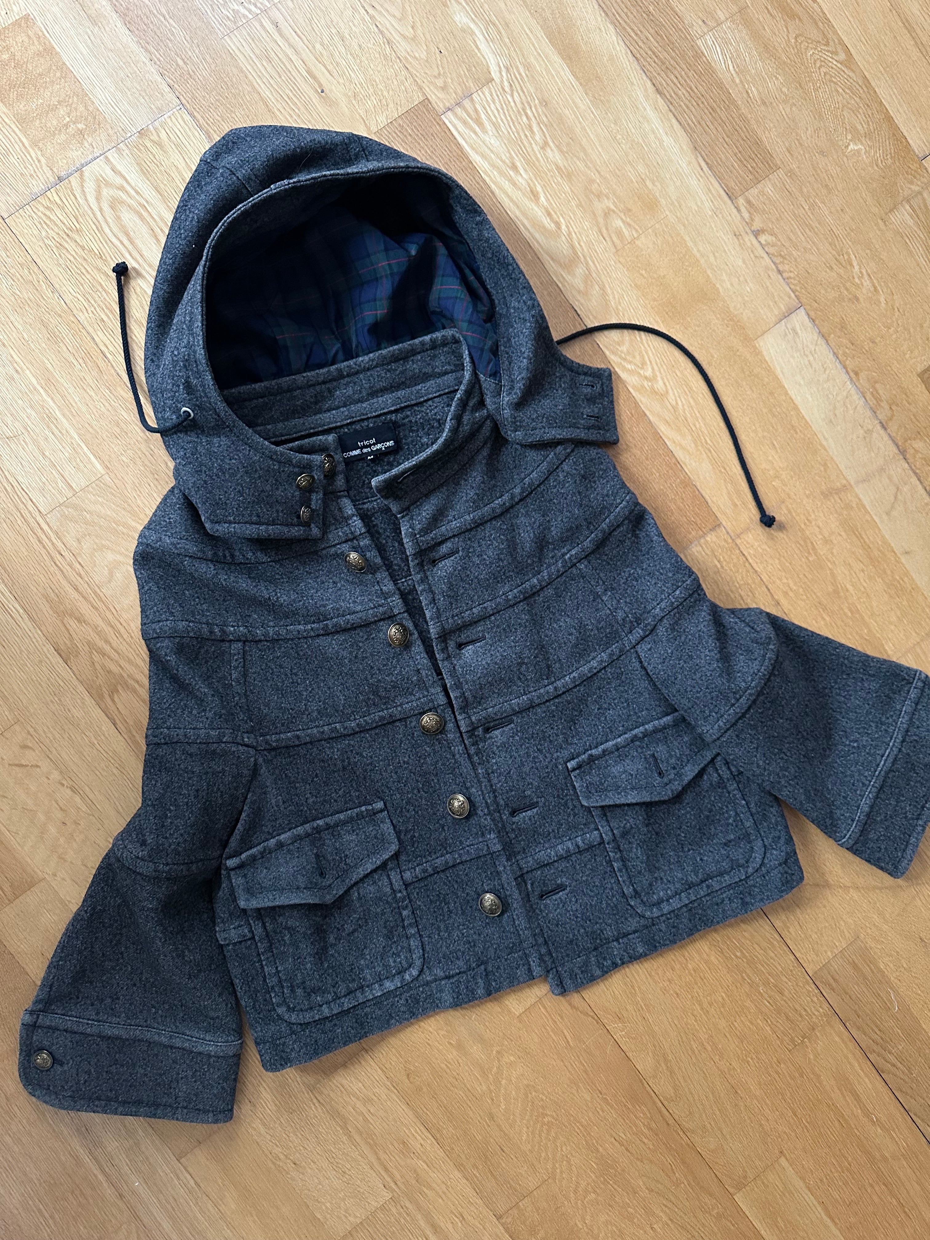 Comme des garçons Coat