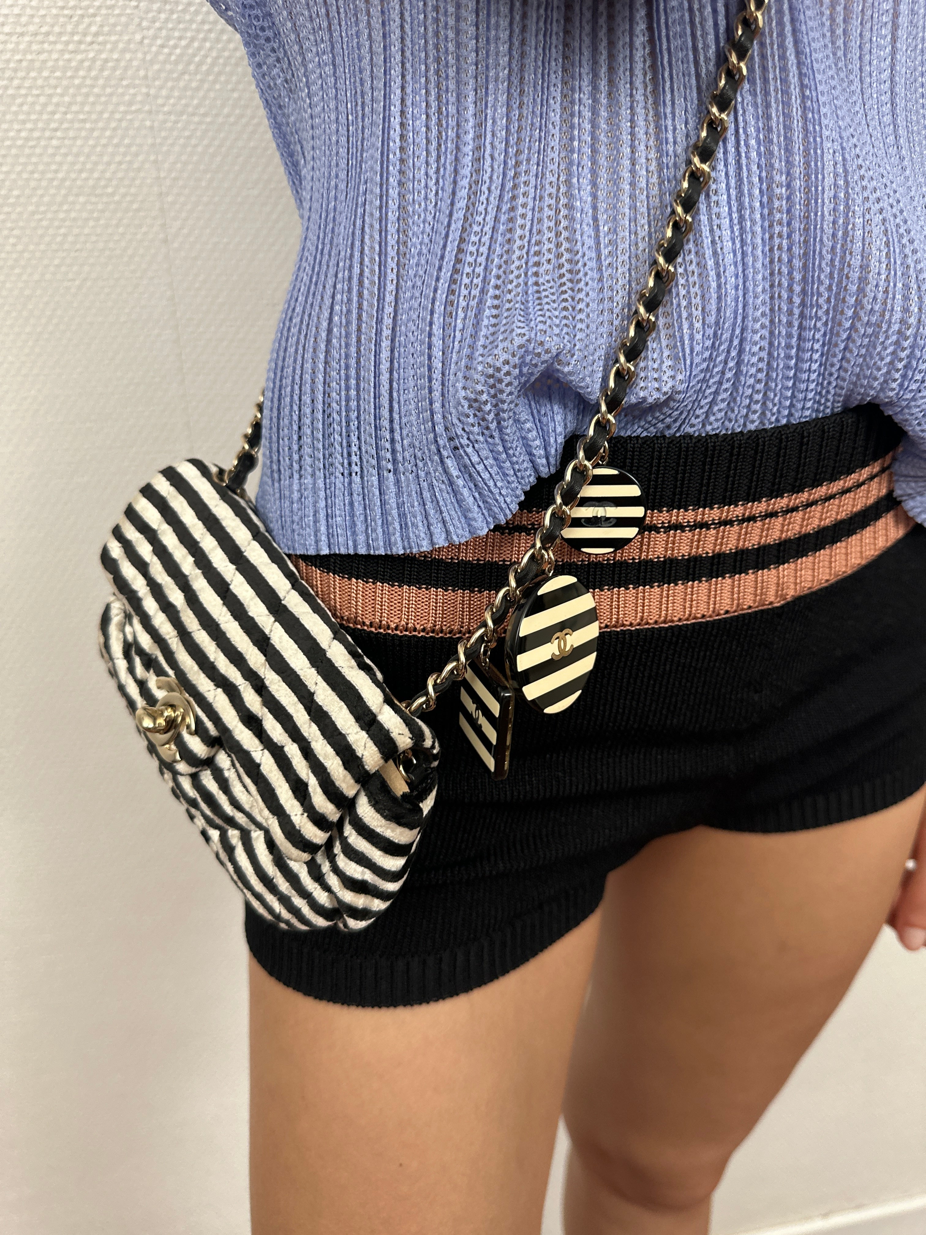 RARE Chanel Mini classic flap