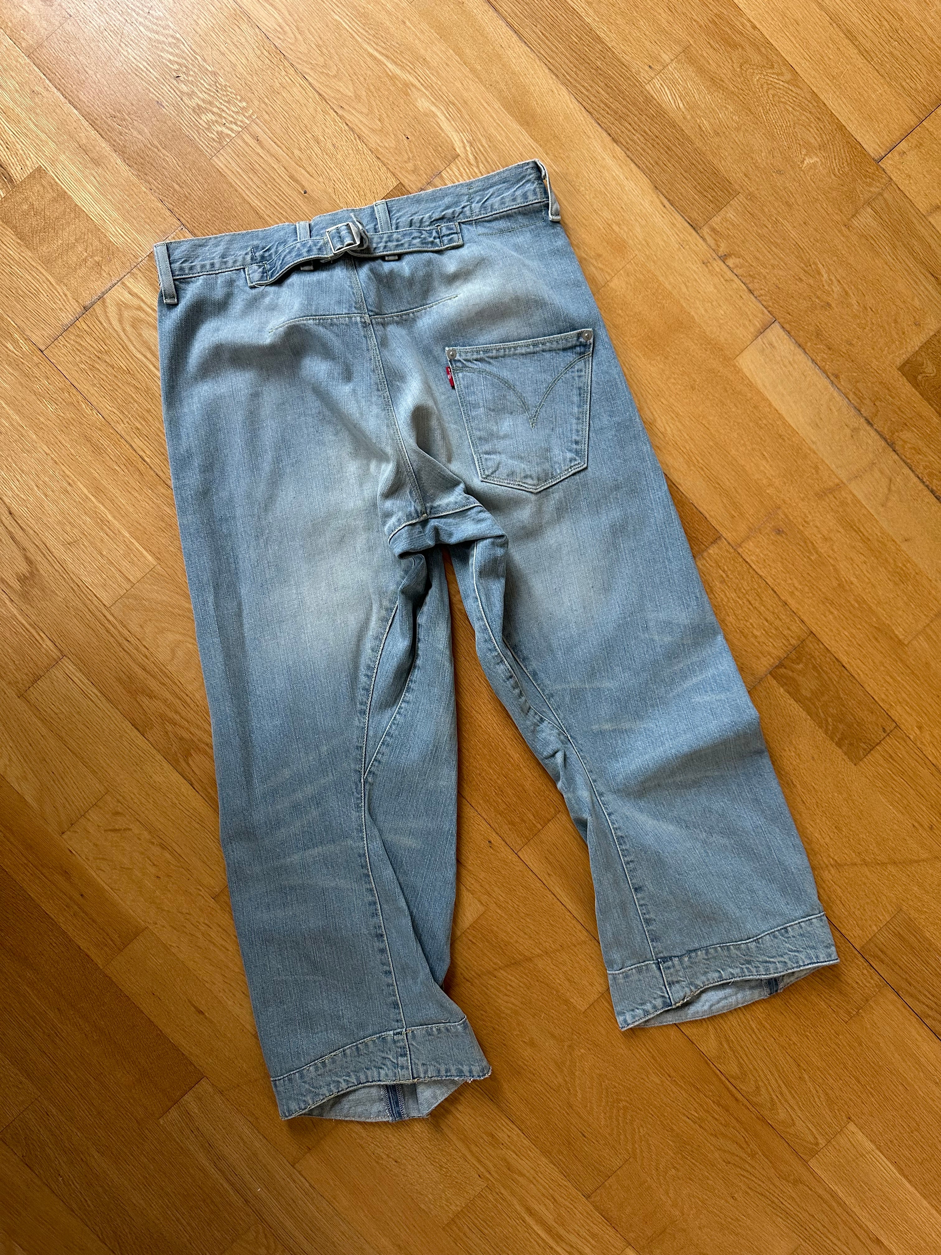 Jean Levi's Engineered