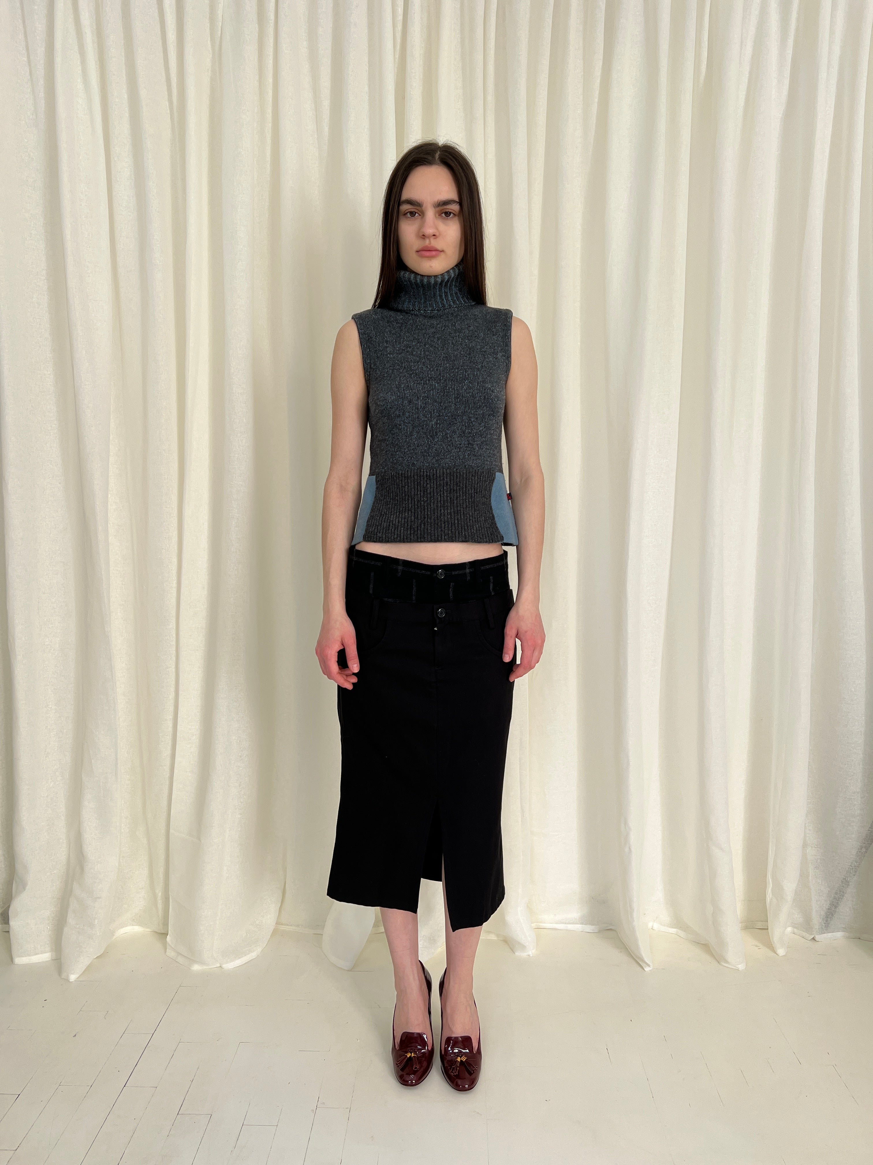 D&G knit top
