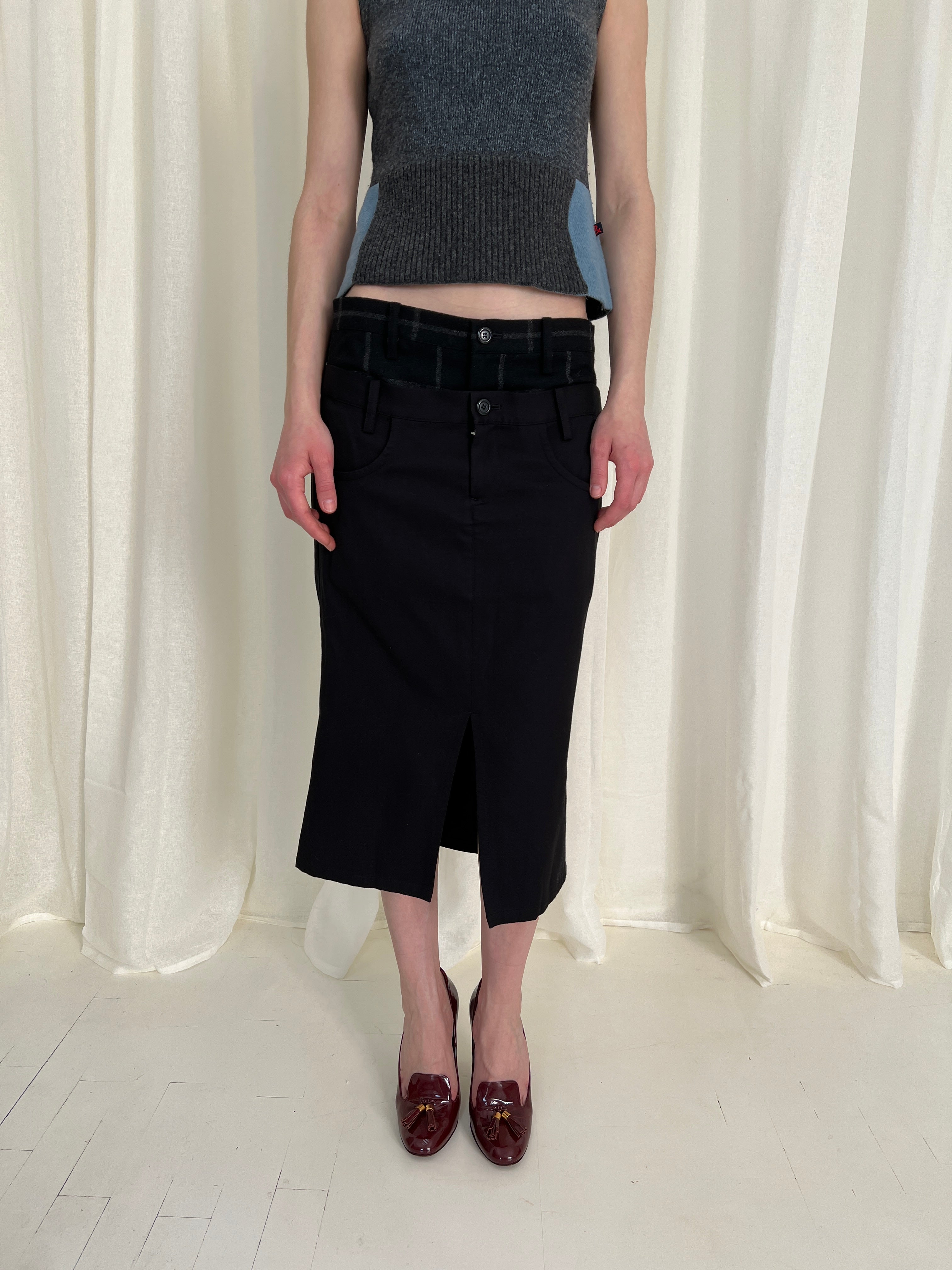 Yohji Yamamoto Skirt