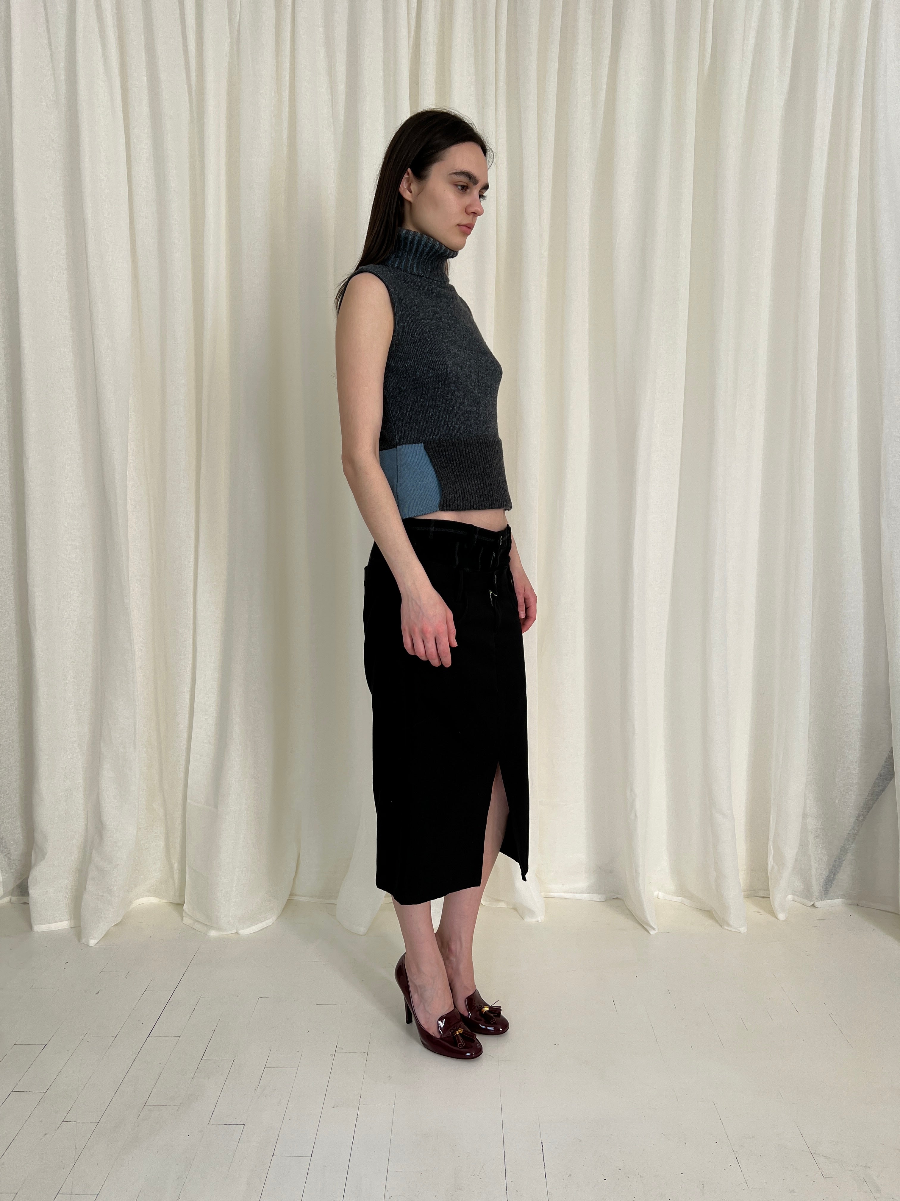 D&G knit top