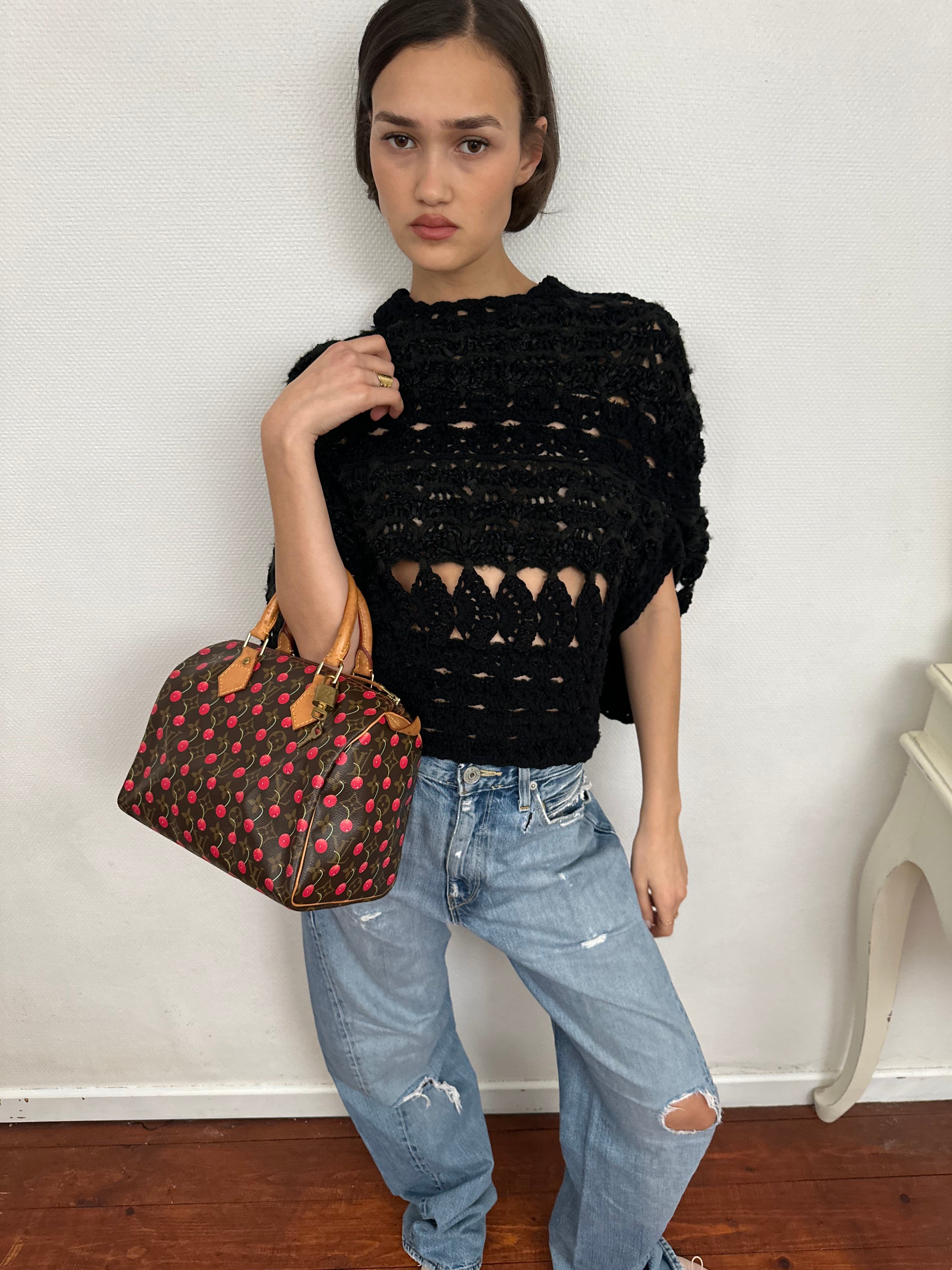 RARE LV x TAKASHI MURAKAMI Speedy 25