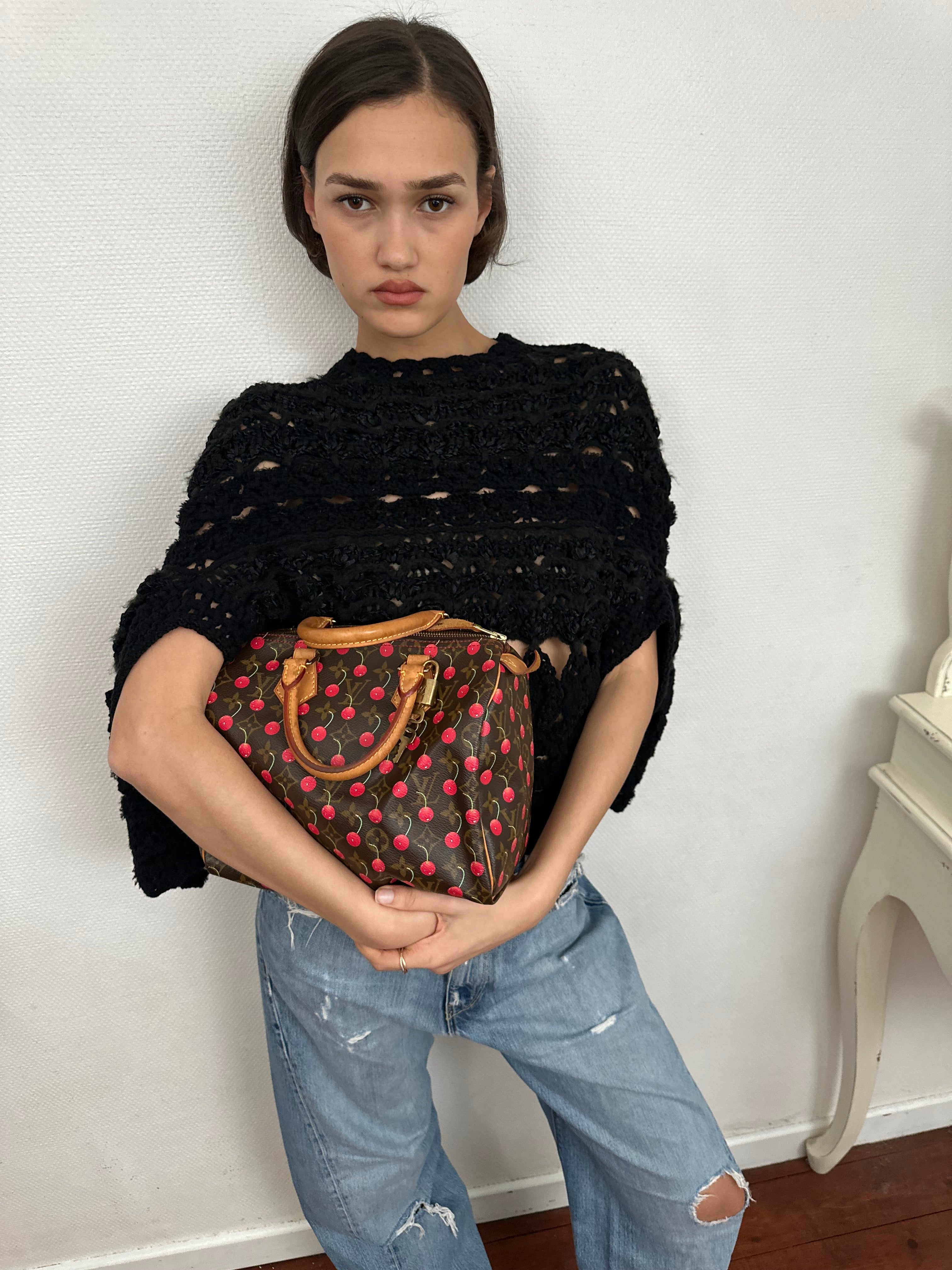 RARE LV x TAKASHI MURAKAMI Speedy 25