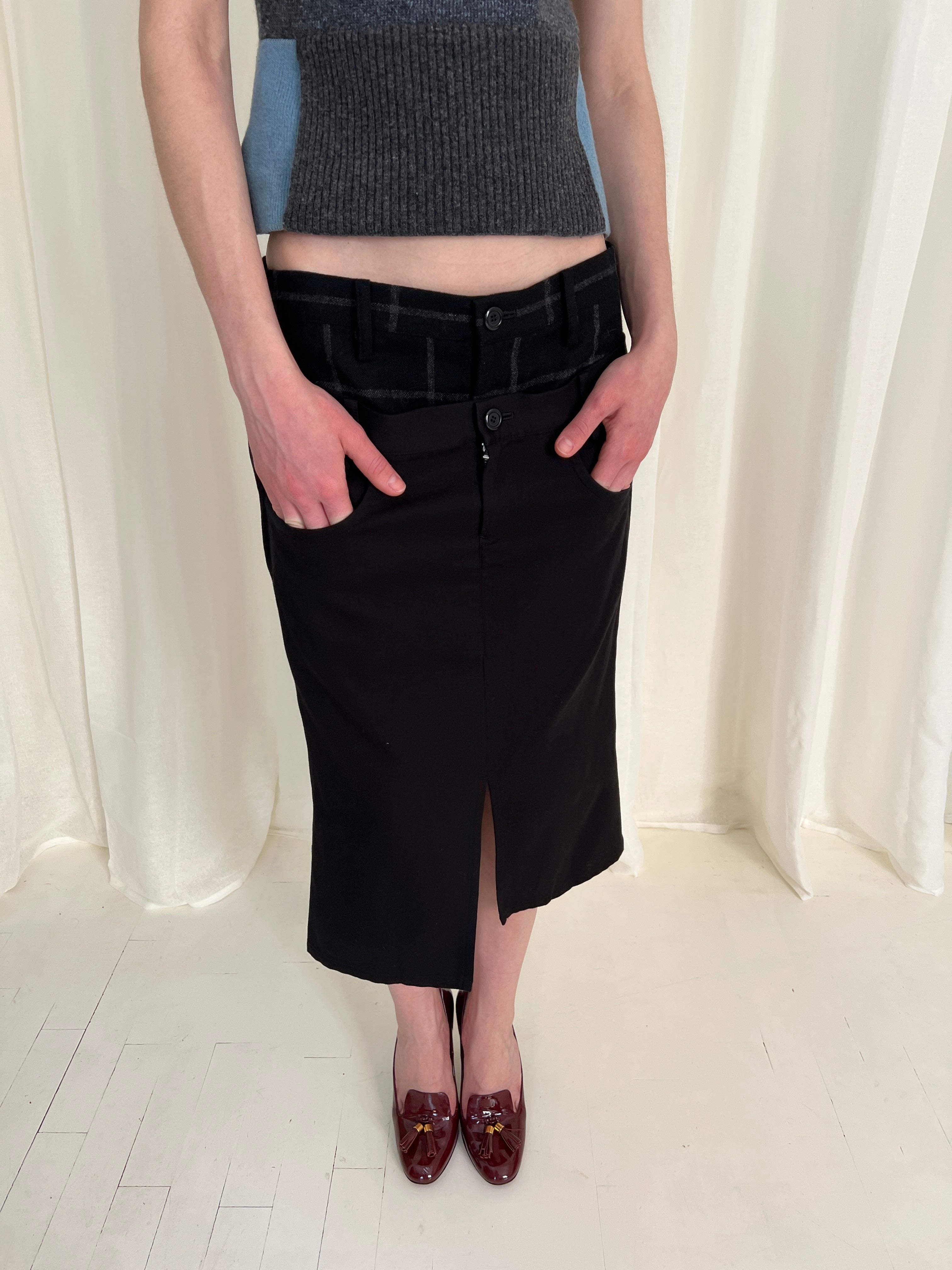 Yohji Yamamoto Skirt