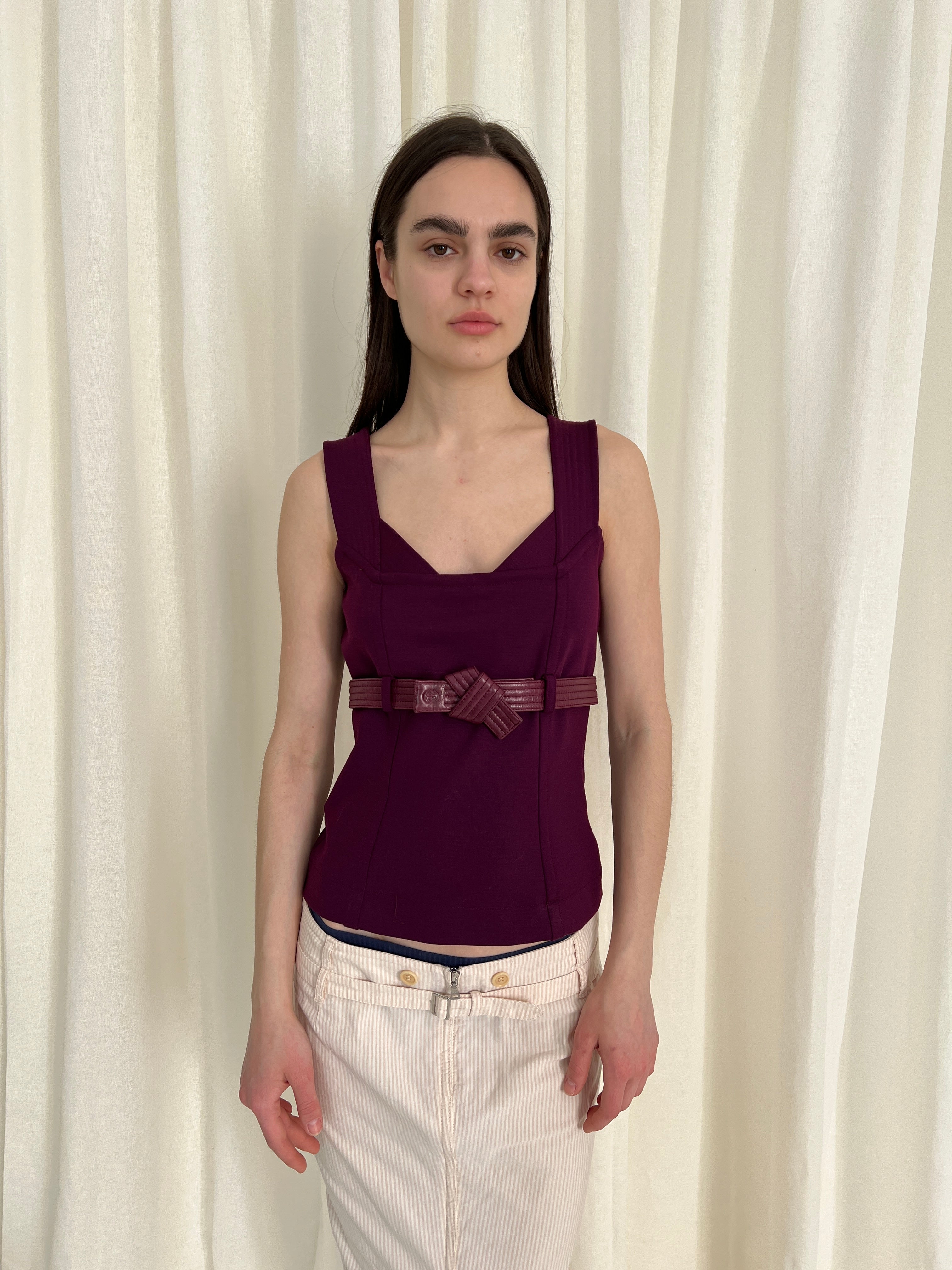 2007 Gucci Wool Top