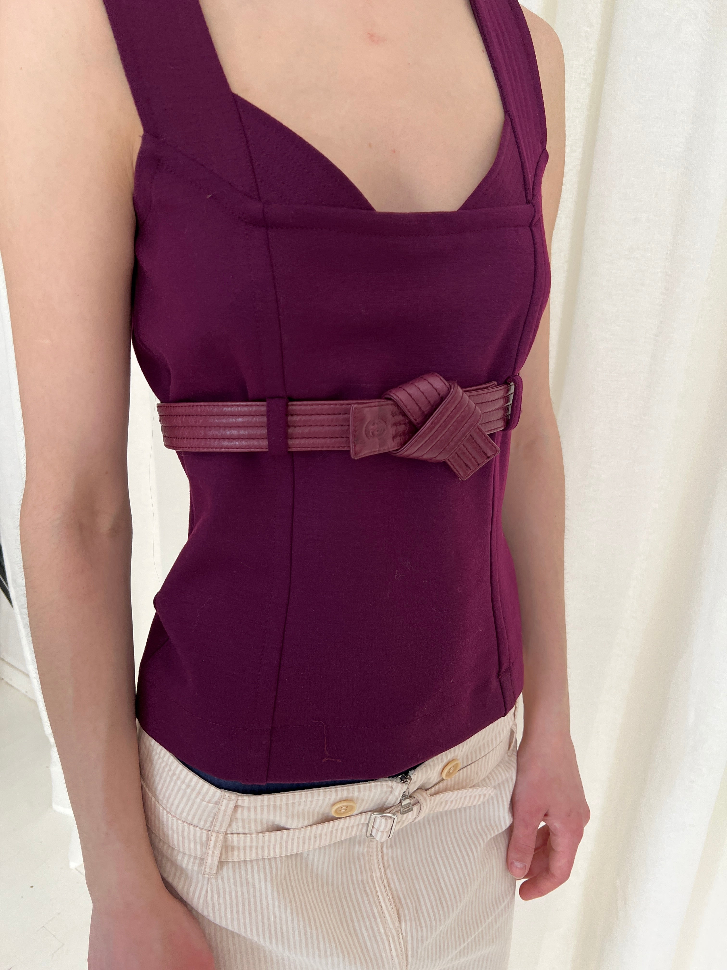 2007 Gucci Wool Top