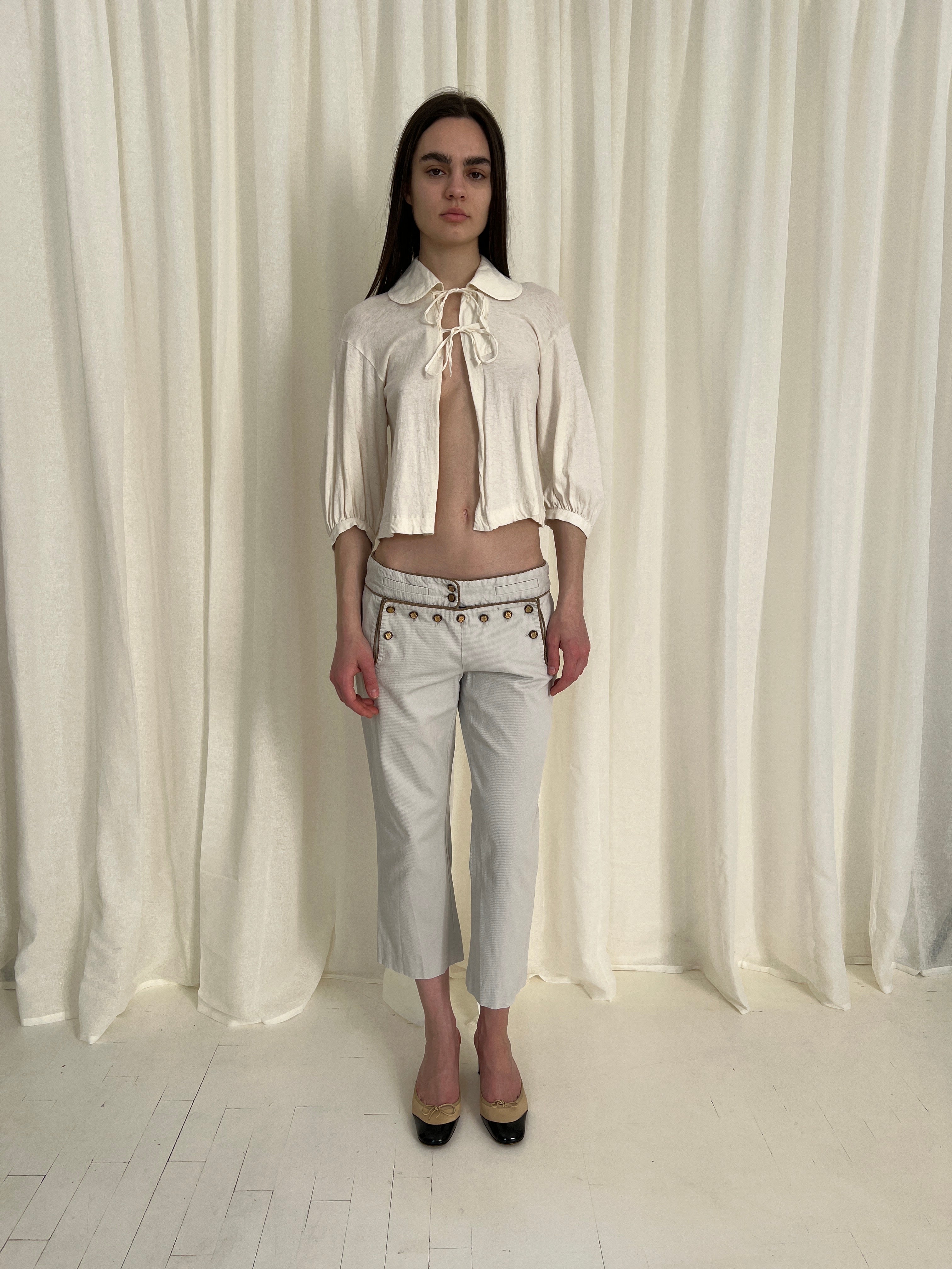 Comme des garçons blouse