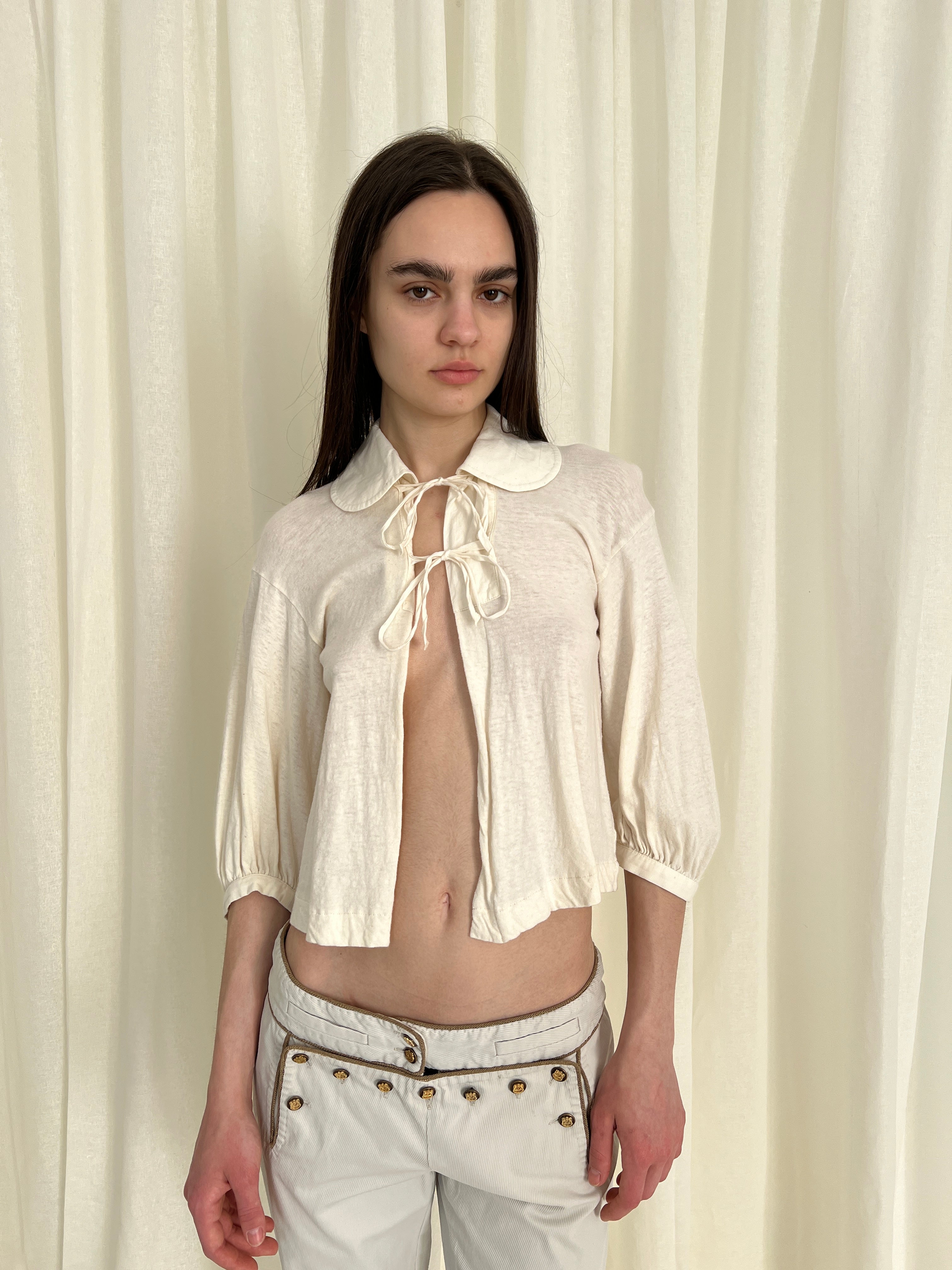 Comme des garçons blouse