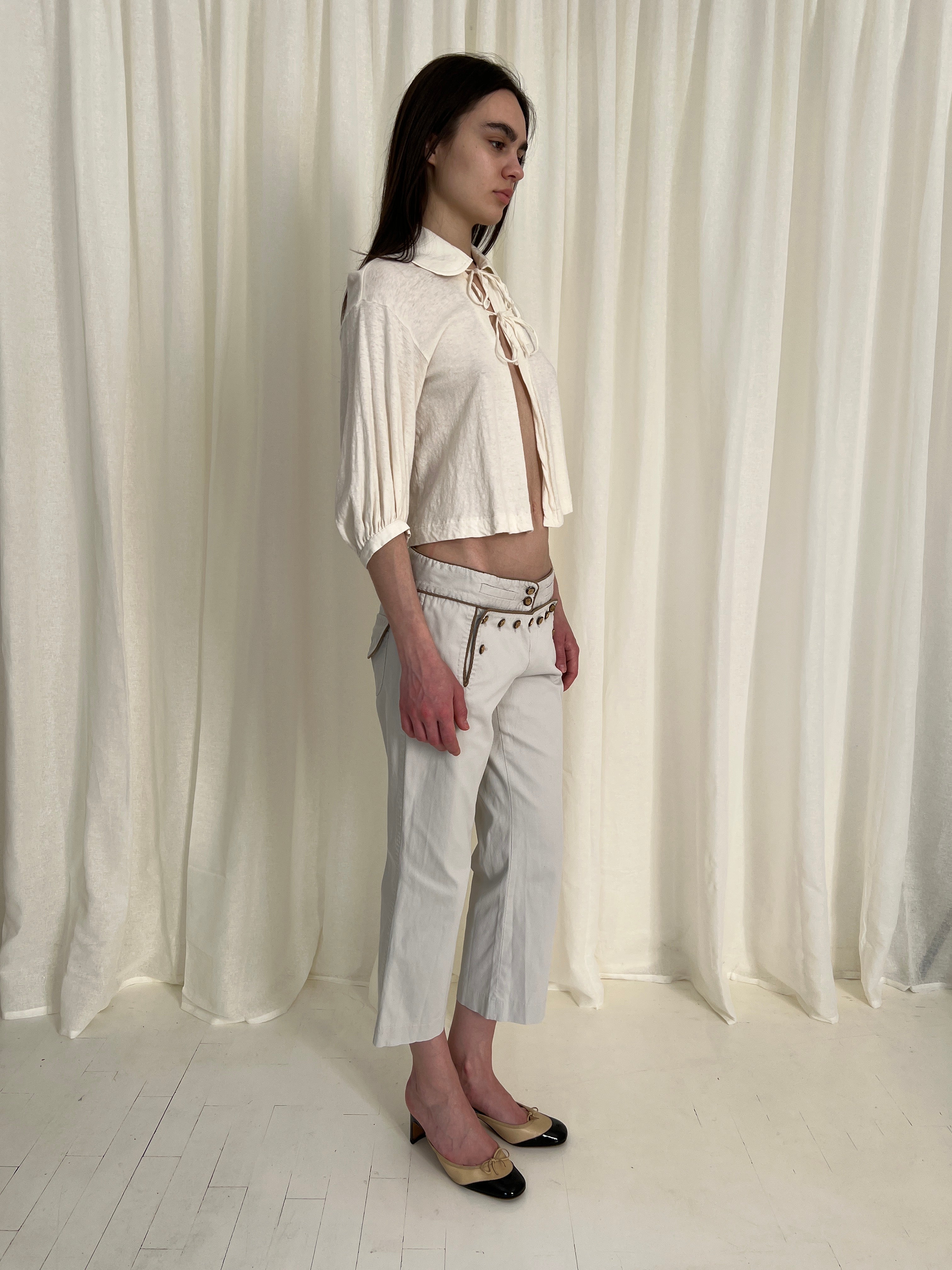 Comme des garçons blouse