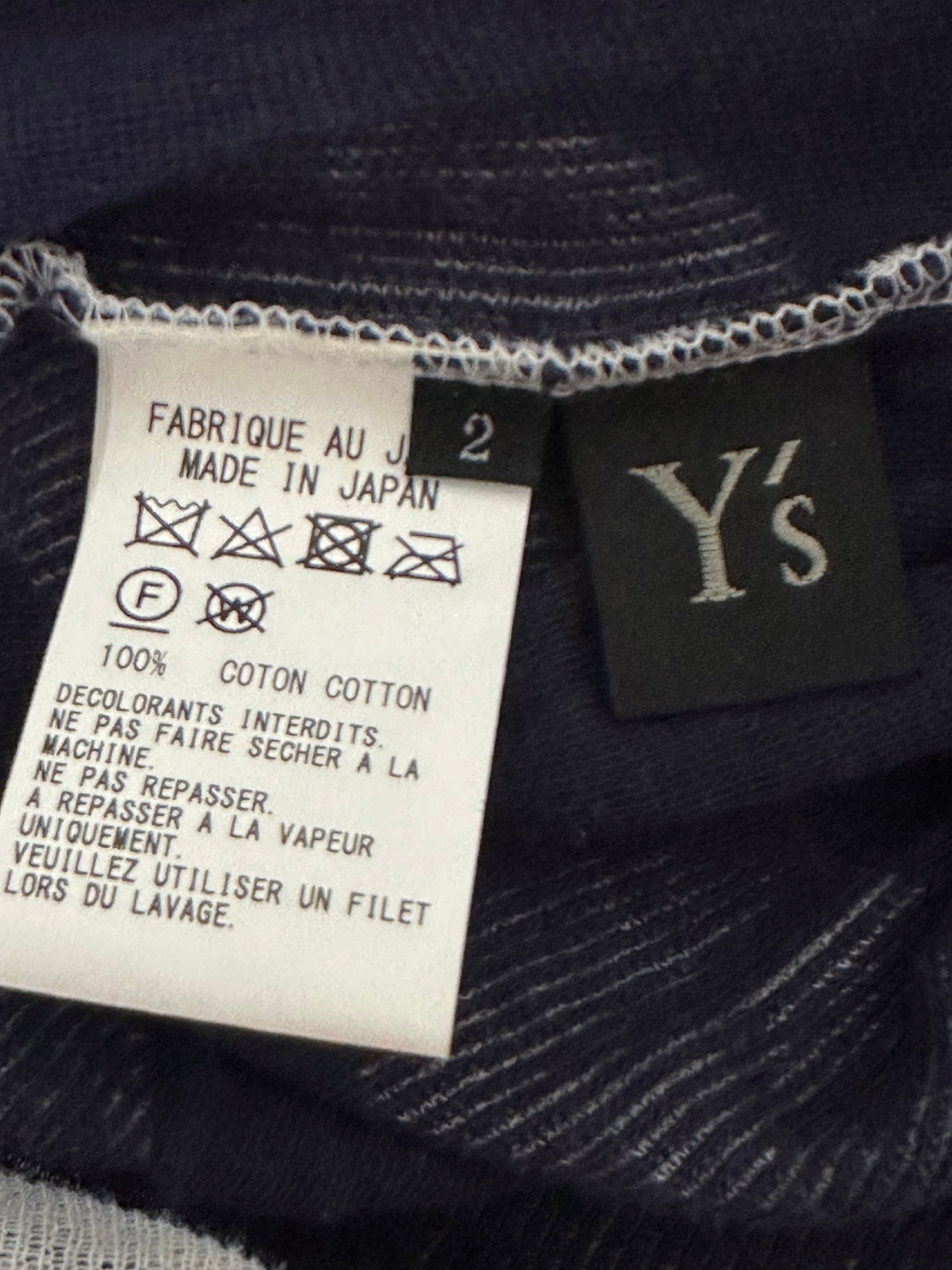 Haut tricoté Yohji Yamamoto