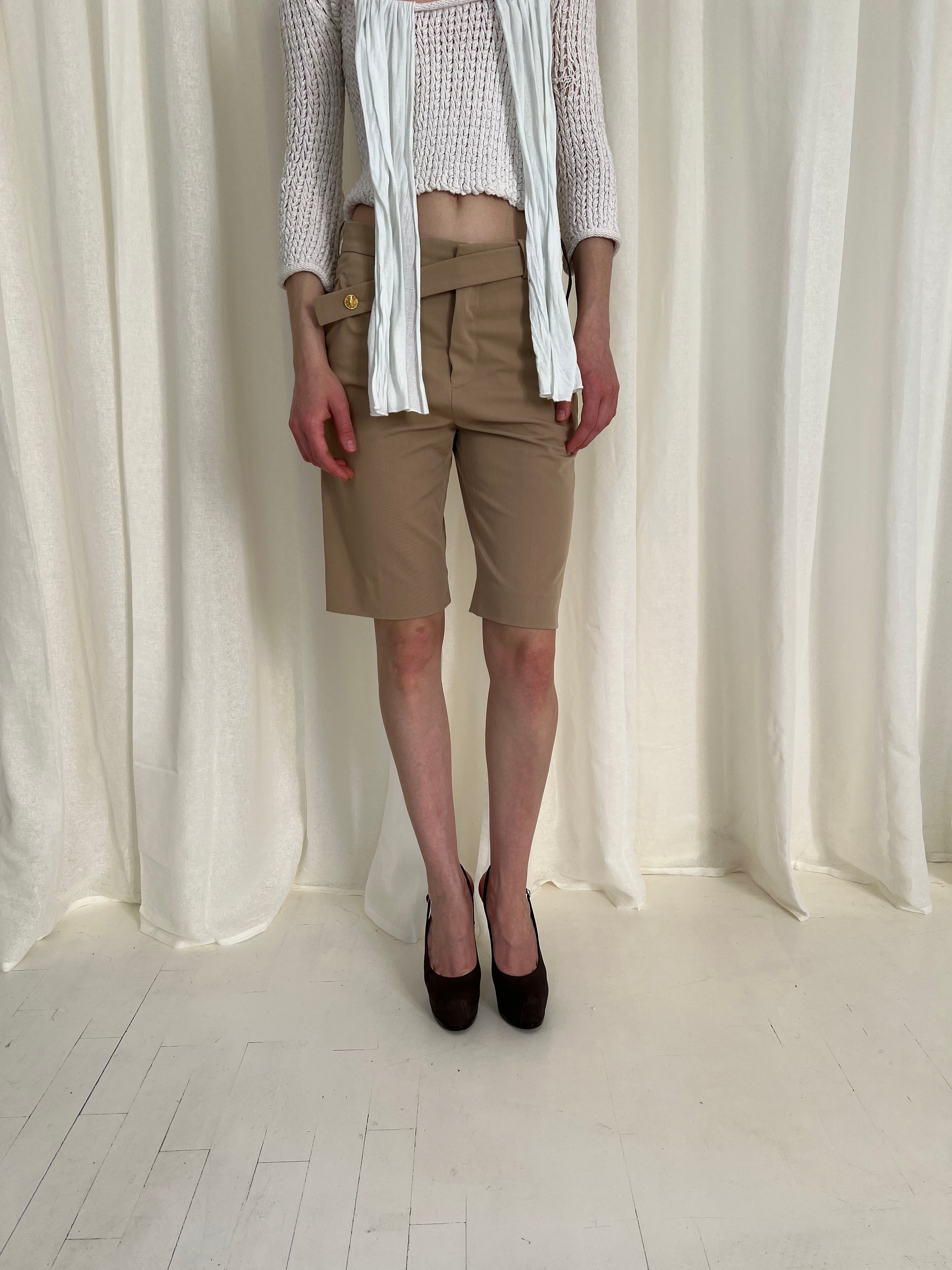 Louis vuitton Tailored capri