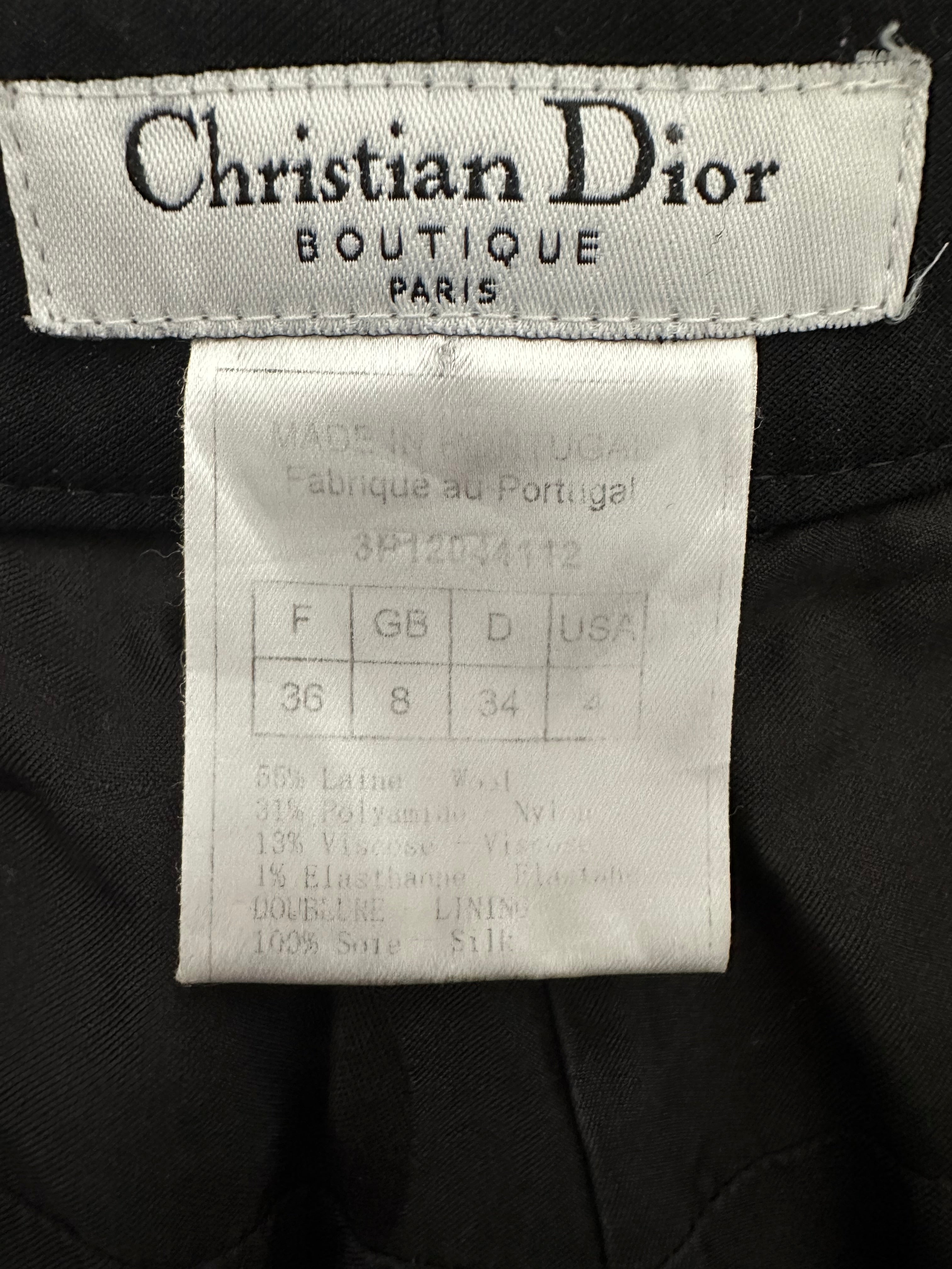 Pantalon Christian Dior