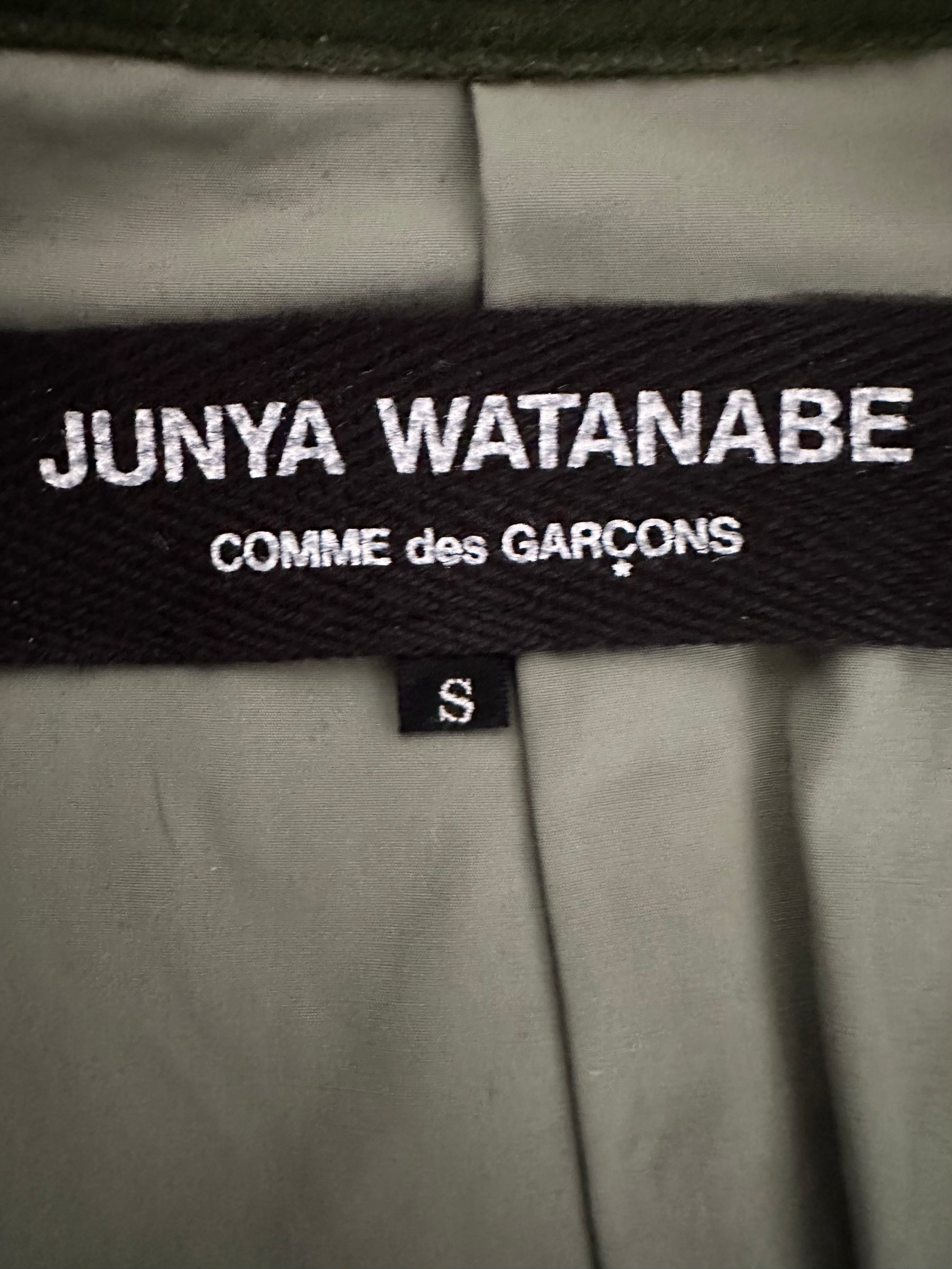 Manteau long Junya Watanabe