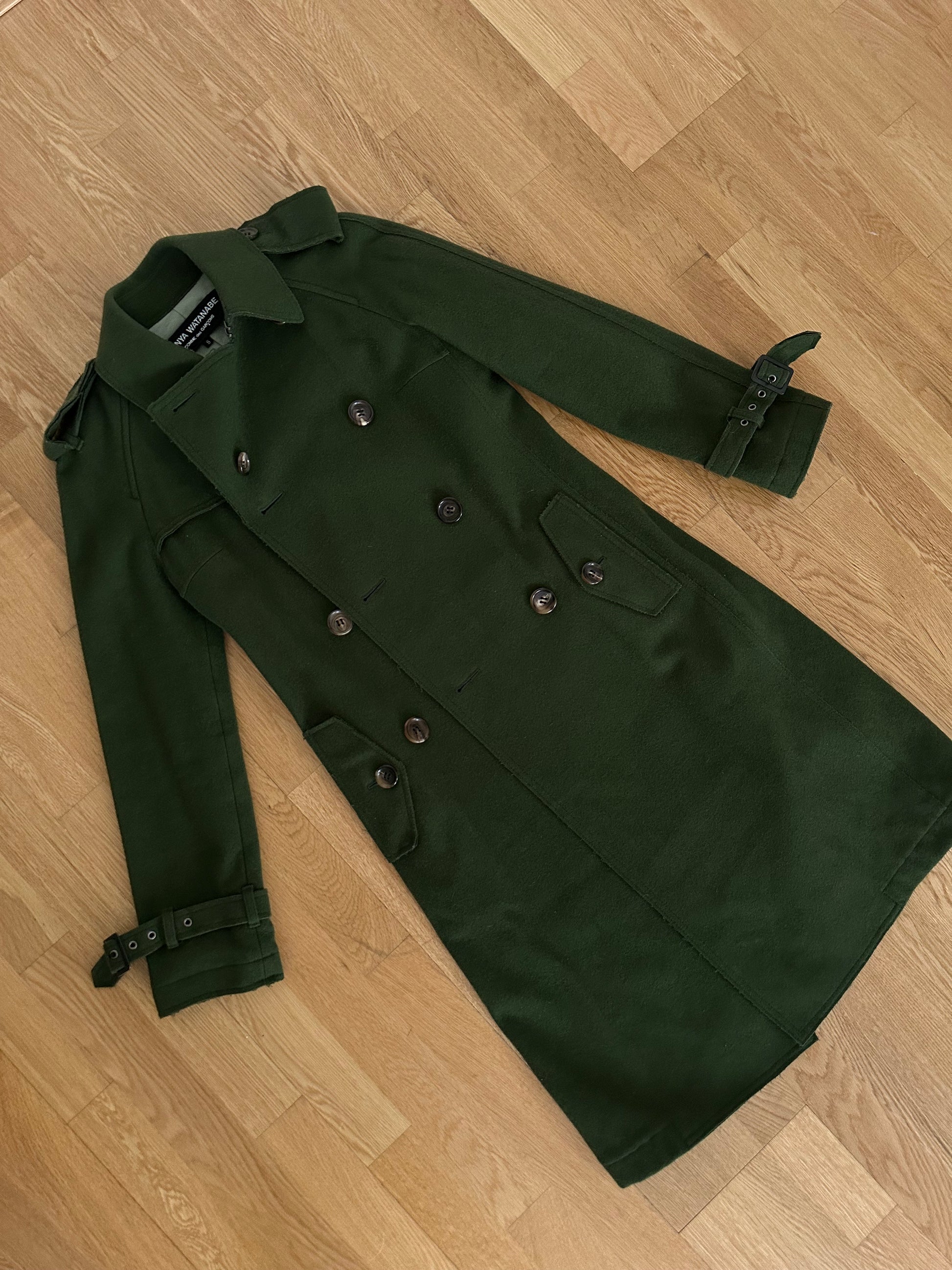 Manteau long Junya Watanabe