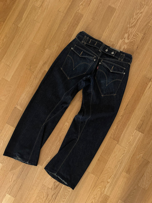 Levi's engineered jean