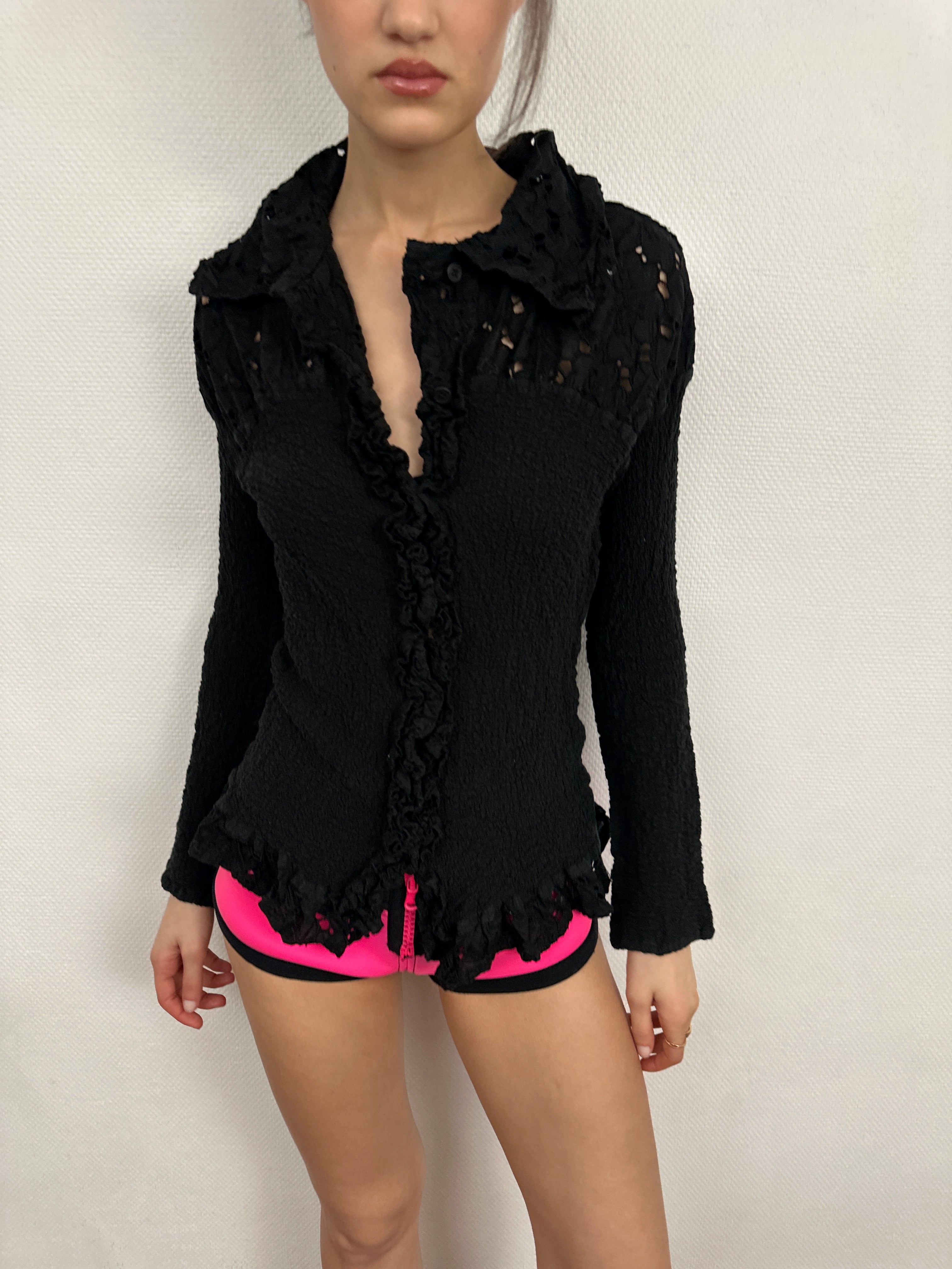 Blumarine Micro Shorts