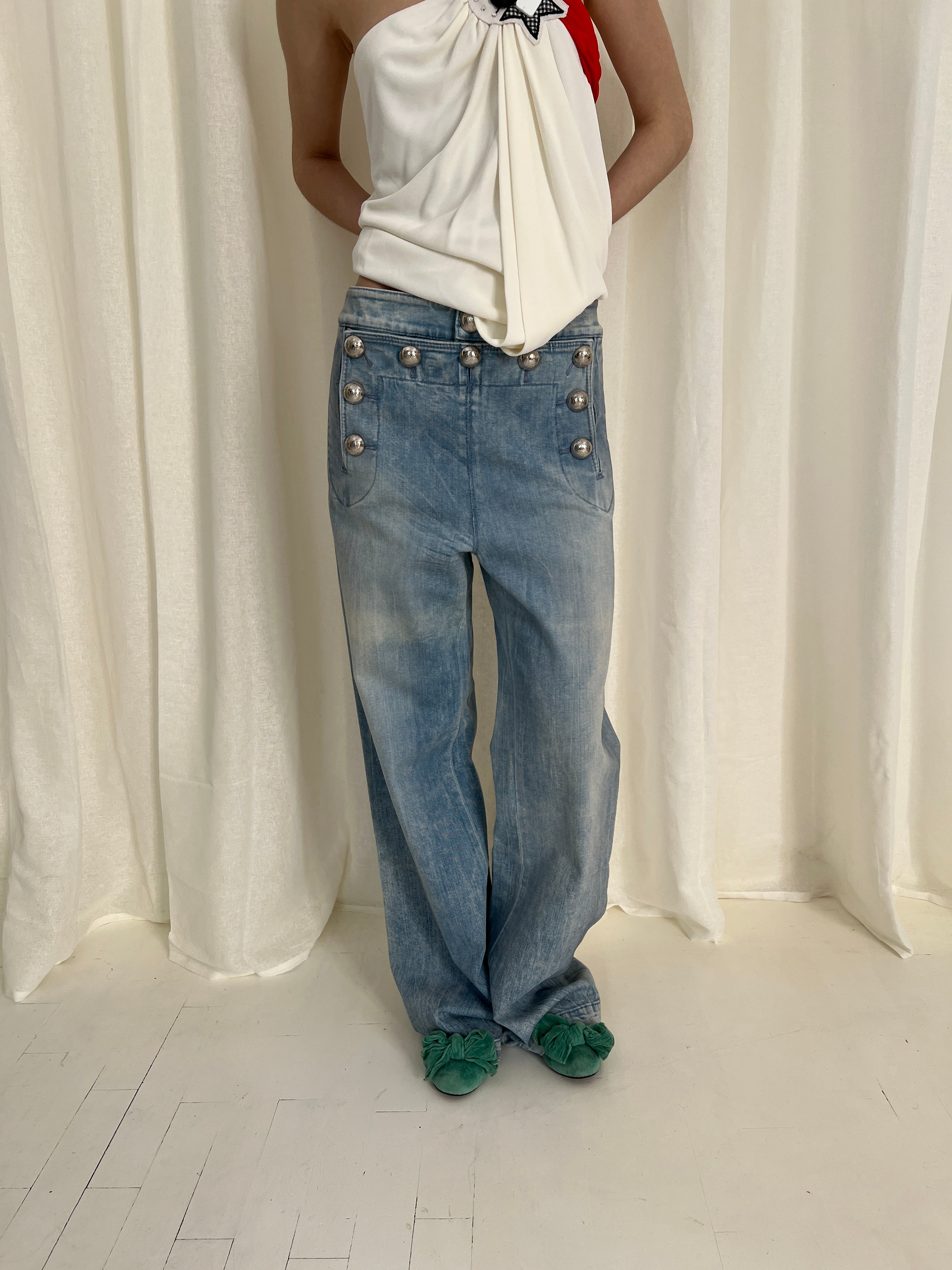 Gucci sailor Jeans