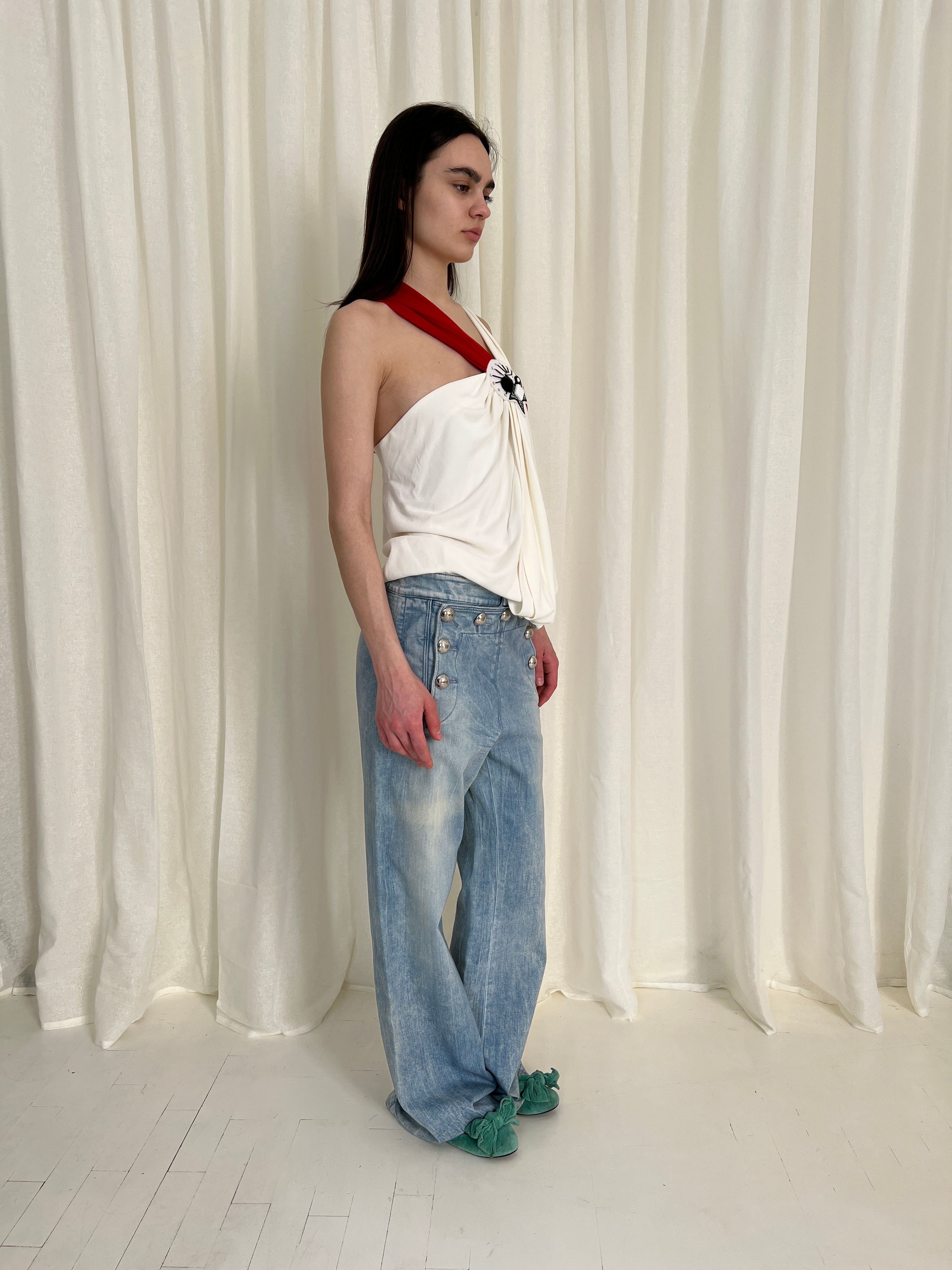 Gucci sailor Jeans
