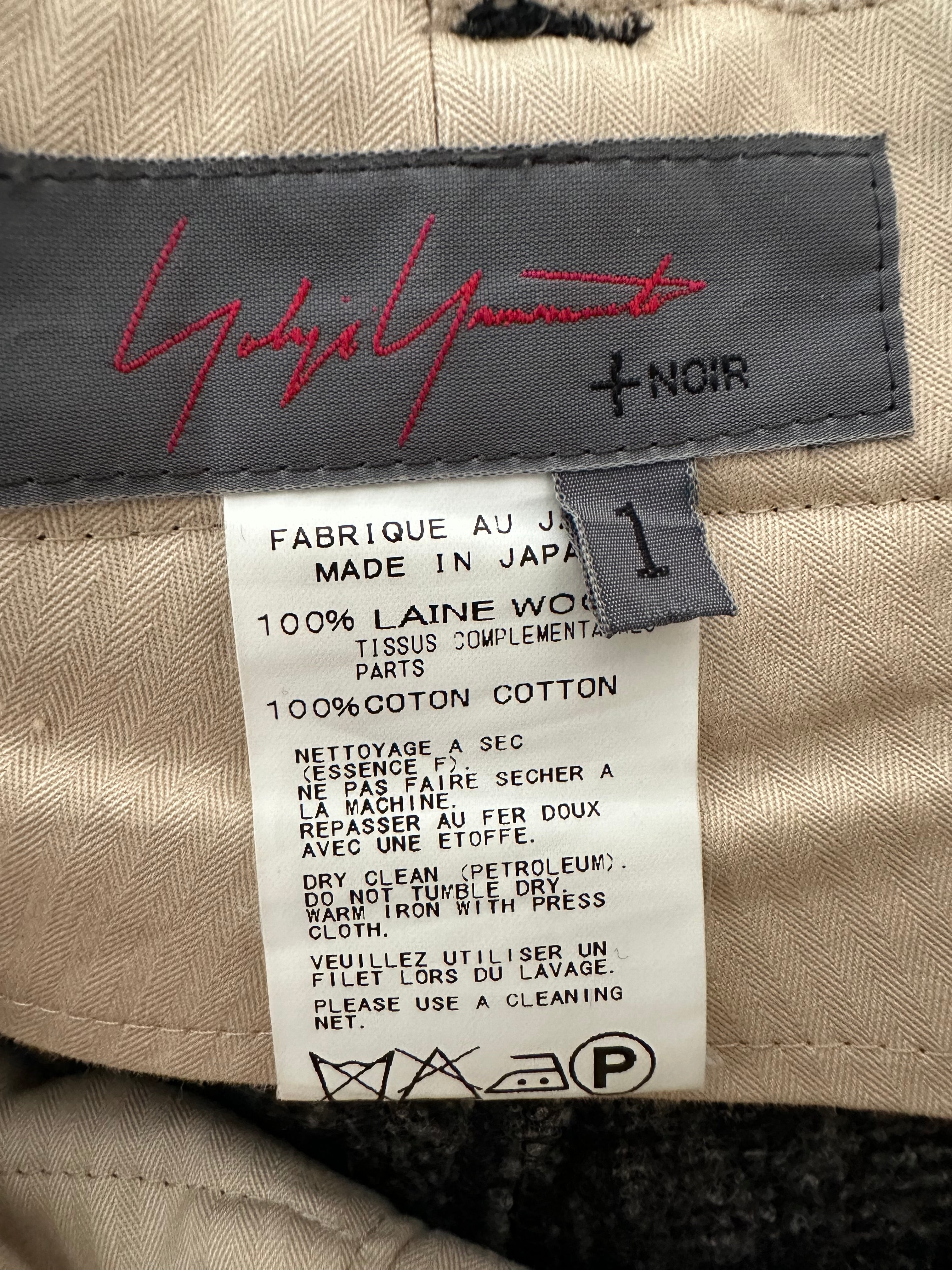 Yohji Yamamoto Short