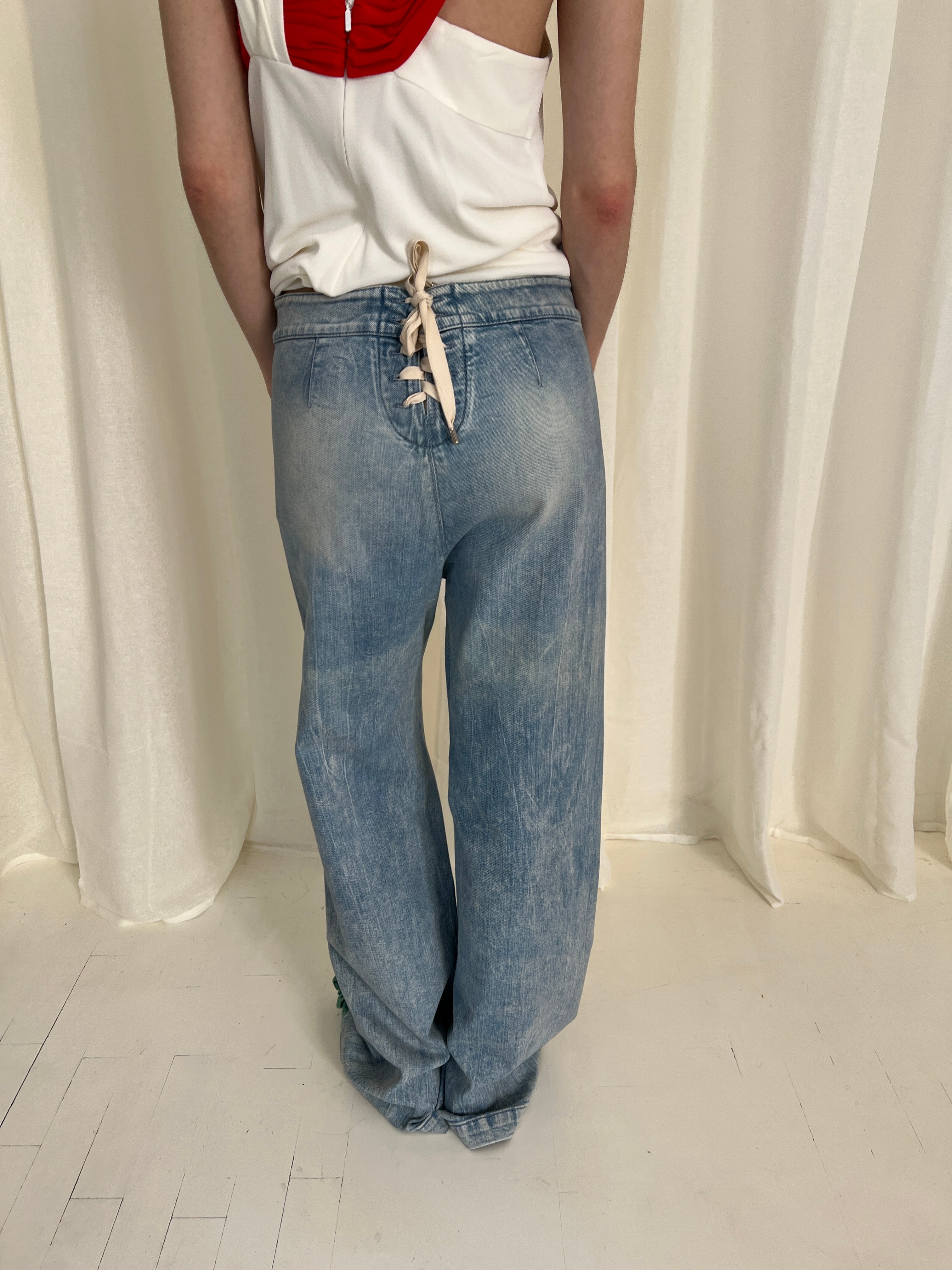 Gucci sailor Jeans