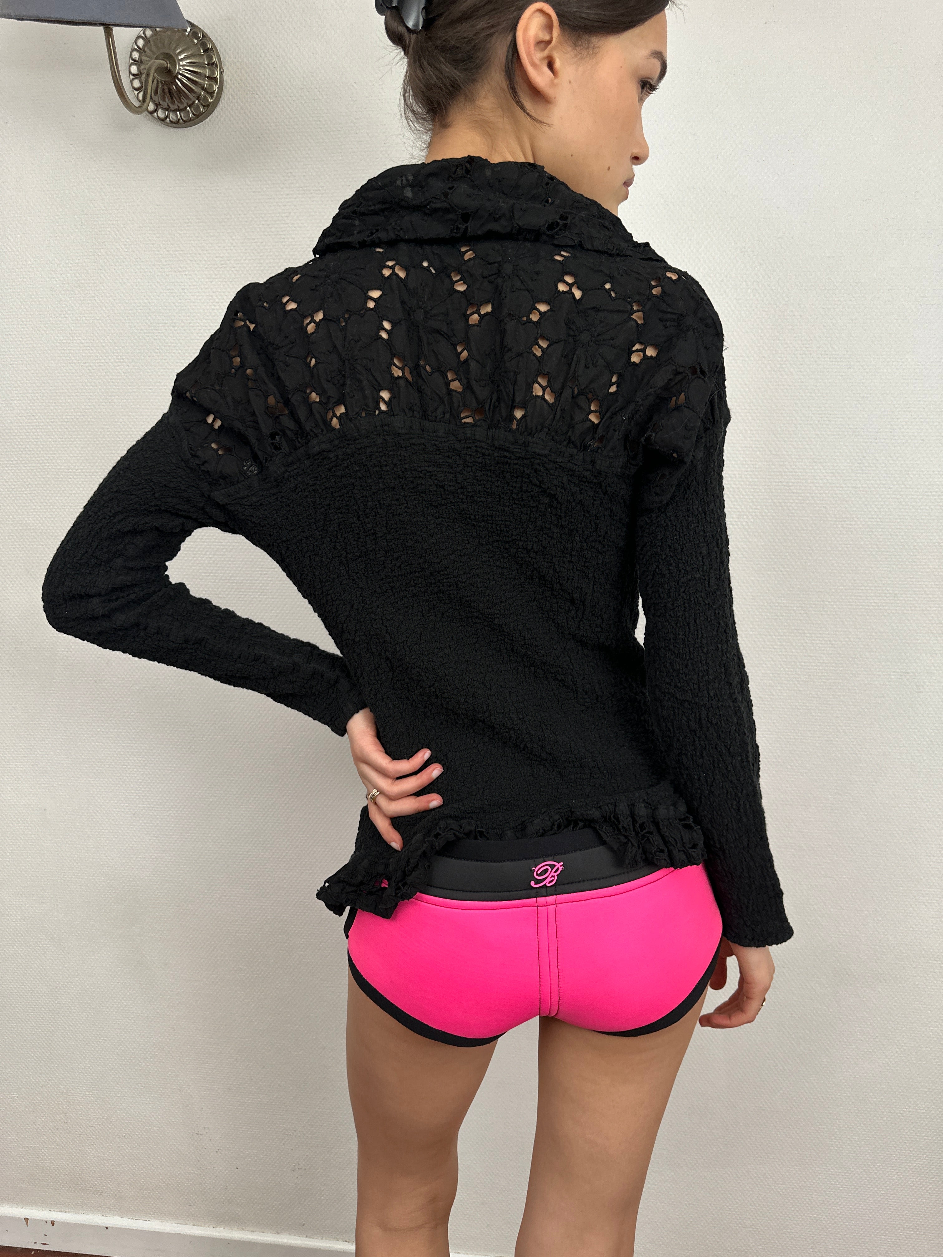 Blumarine Micro Shorts